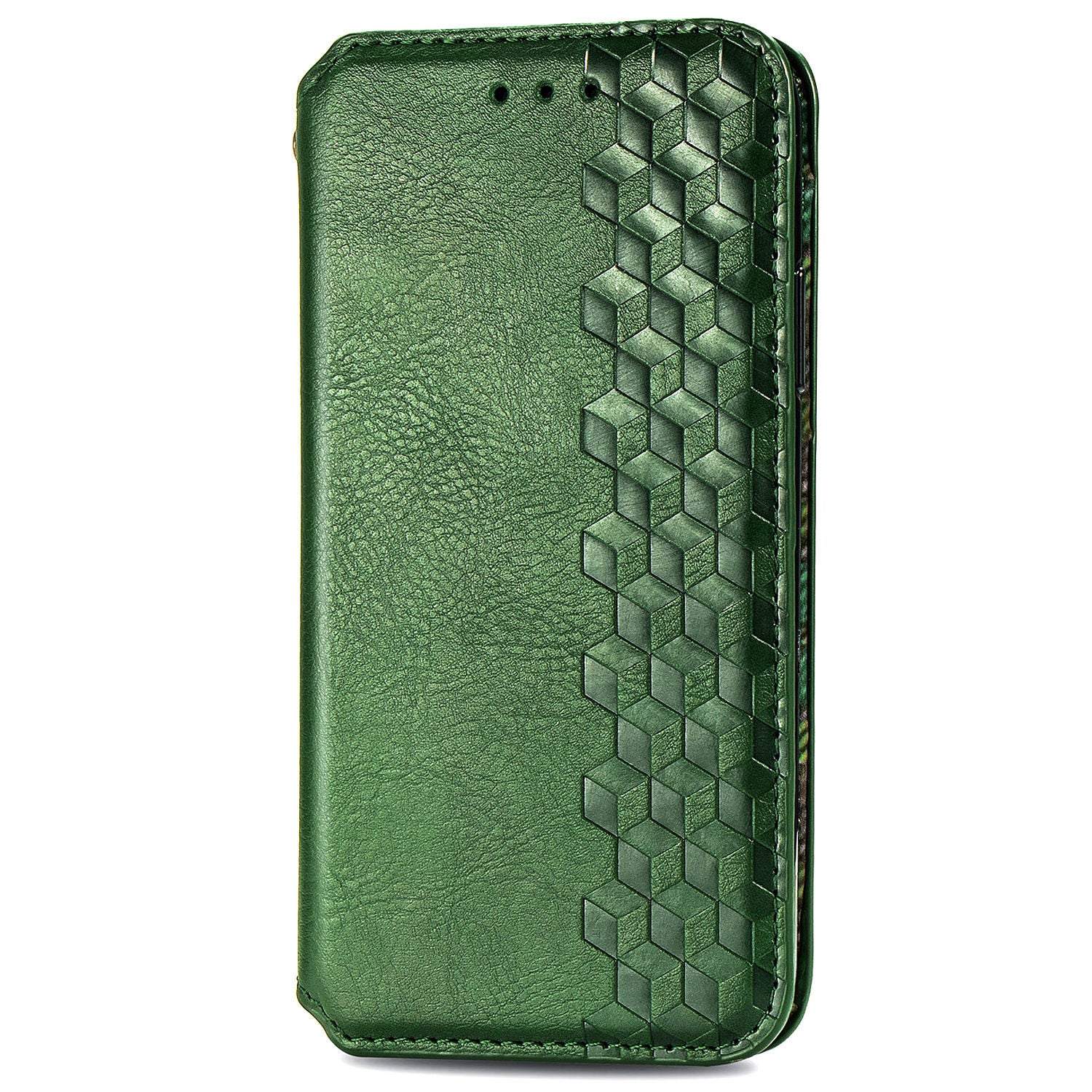 Auto-absorbed Diamond Texture PU Leather Cover for Samsung Galaxy S20 FE/S20 Fan Edition/S20 FE 5G/S20 Fan Edition 5G/S20 Lite/S20 FE 2022 - Green