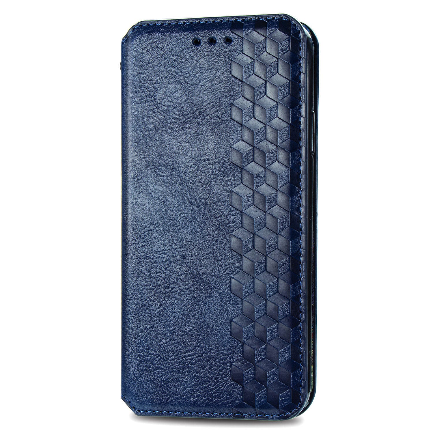 Auto-absorbed Diamond Texture PU Leather Cover for Samsung Galaxy S20 FE/S20 Fan Edition/S20 FE 5G/S20 Fan Edition 5G/S20 Lite/S20 FE 2022 - Blue