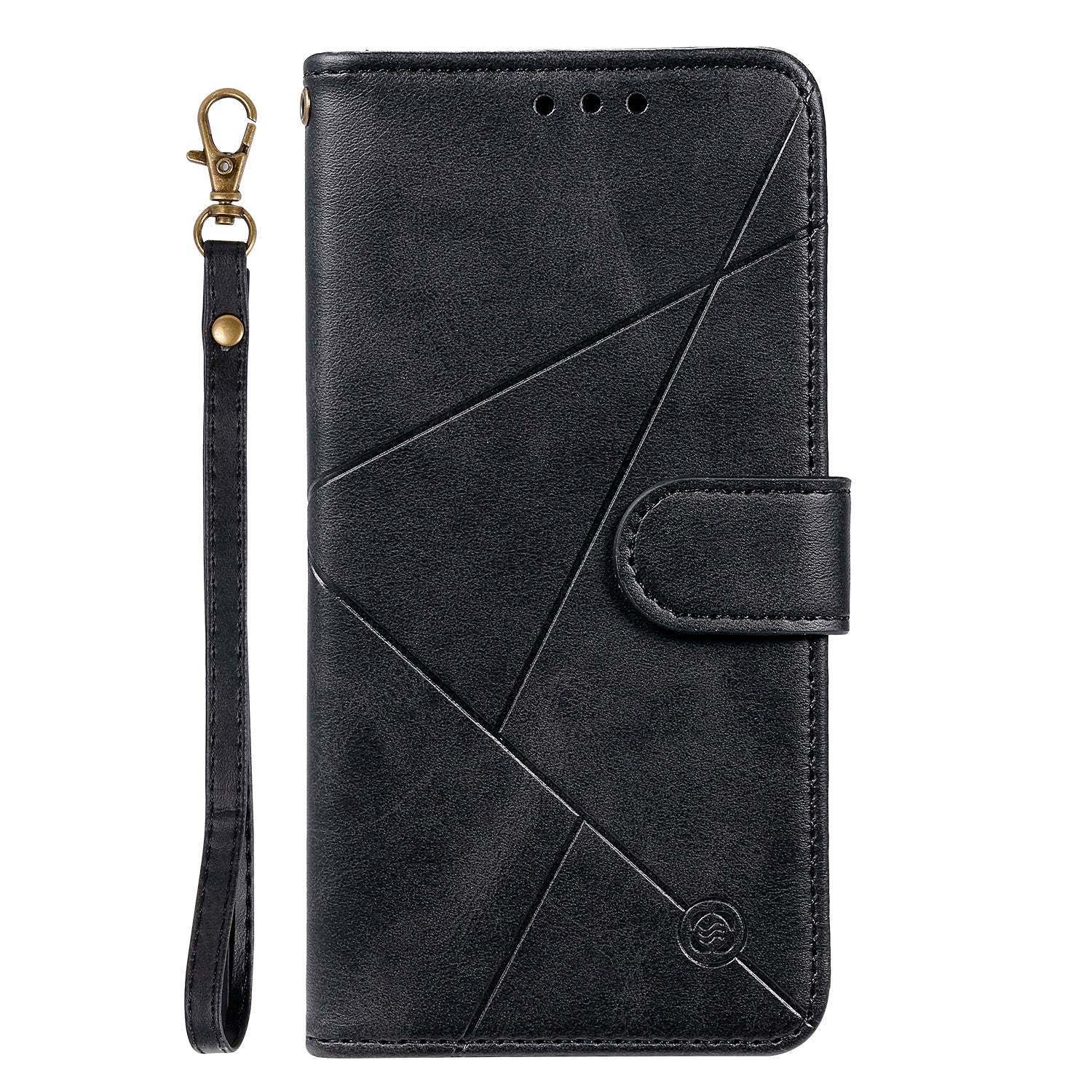 Diamond Splicing Leather Wallet Phone Protective Shell for Samsung Galaxy S20 FE/S20 Fan Edition/S20 FE 5G/S20 Fan Edition 5G/S20 Lite/S20 FE 2022 - Black