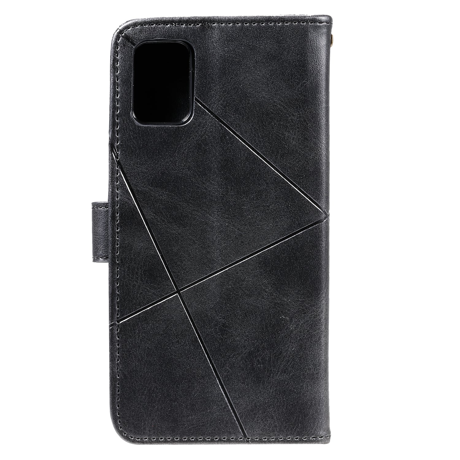 Diamond Splicing Leather Wallet Phone Protective Shell for Samsung Galaxy S20 FE/S20 Fan Edition/S20 FE 5G/S20 Fan Edition 5G/S20 Lite/S20 FE 2022 - Black