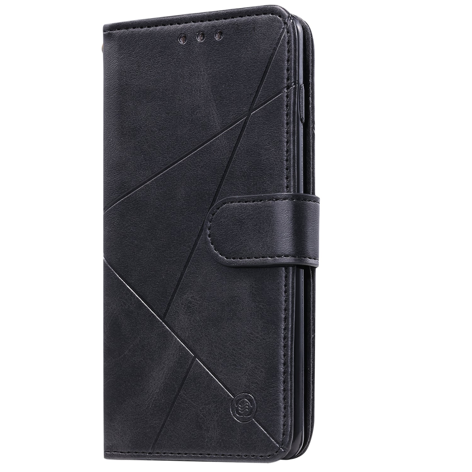 Diamond Splicing Leather Wallet Phone Protective Shell for Samsung Galaxy S20 FE/S20 Fan Edition/S20 FE 5G/S20 Fan Edition 5G/S20 Lite/S20 FE 2022 - Black