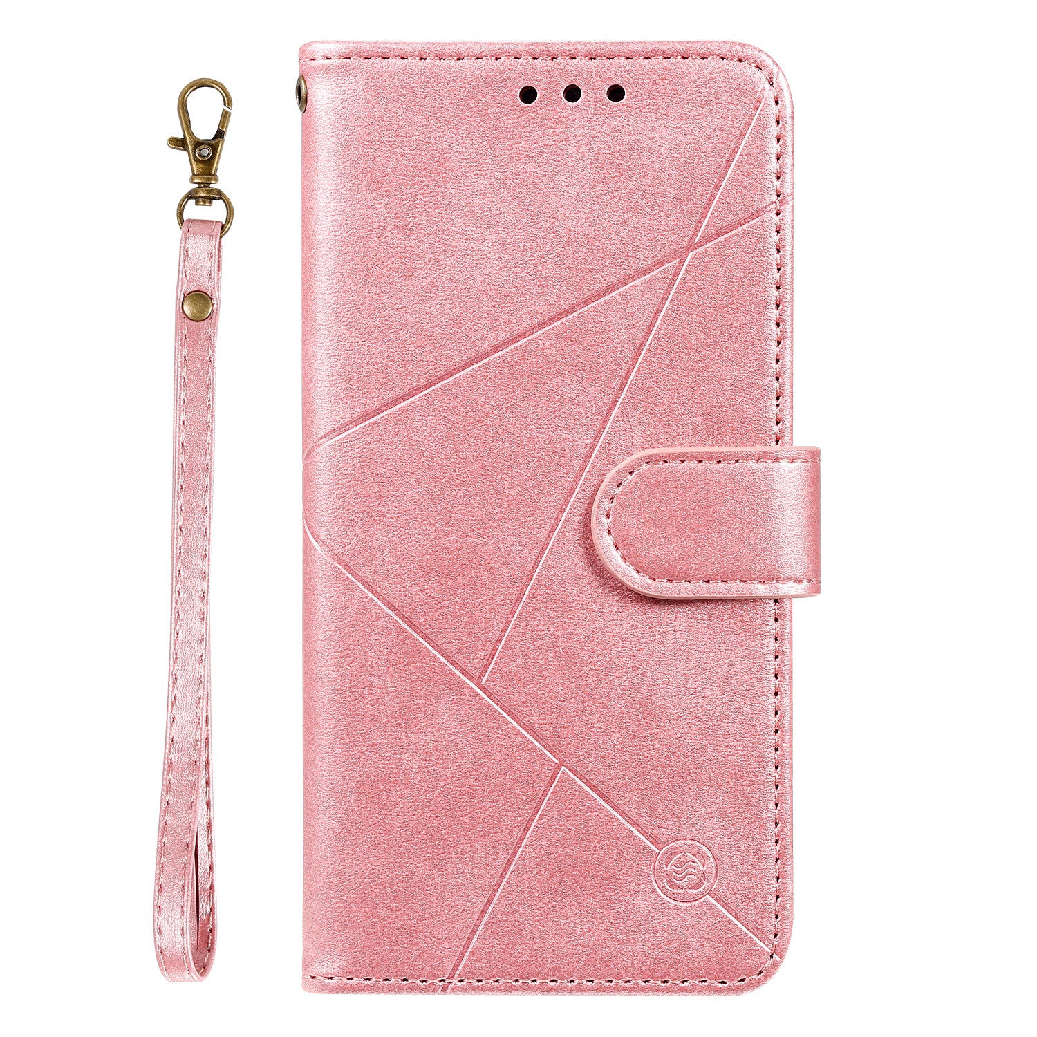 Diamond Splicing Leather Wallet Phone Protective Shell for Samsung Galaxy S20 FE/S20 Fan Edition/S20 FE 5G/S20 Fan Edition 5G/S20 Lite/S20 FE 2022 - Pink