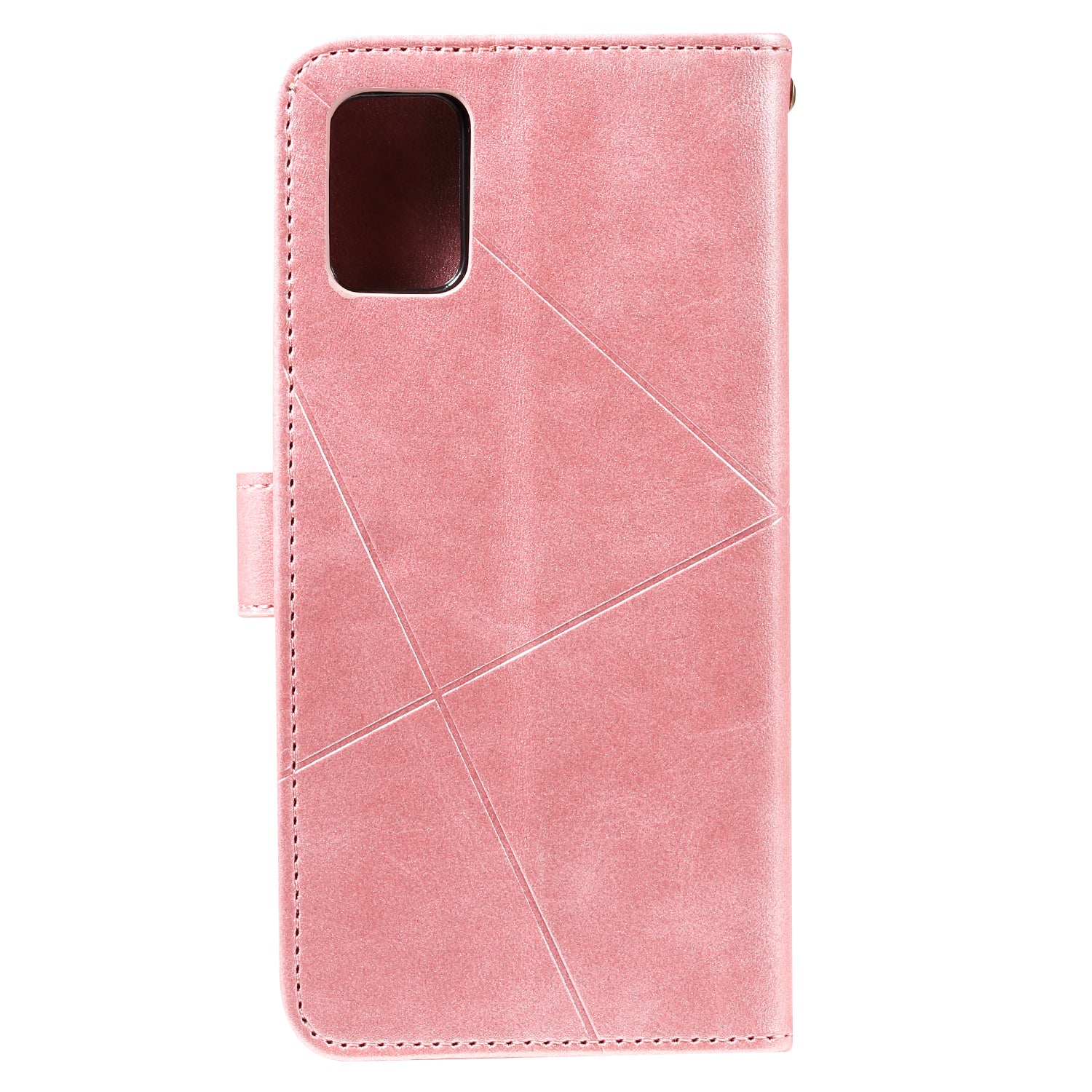 Diamond Splicing Leather Wallet Phone Protective Shell for Samsung Galaxy S20 FE/S20 Fan Edition/S20 FE 5G/S20 Fan Edition 5G/S20 Lite/S20 FE 2022 - Pink