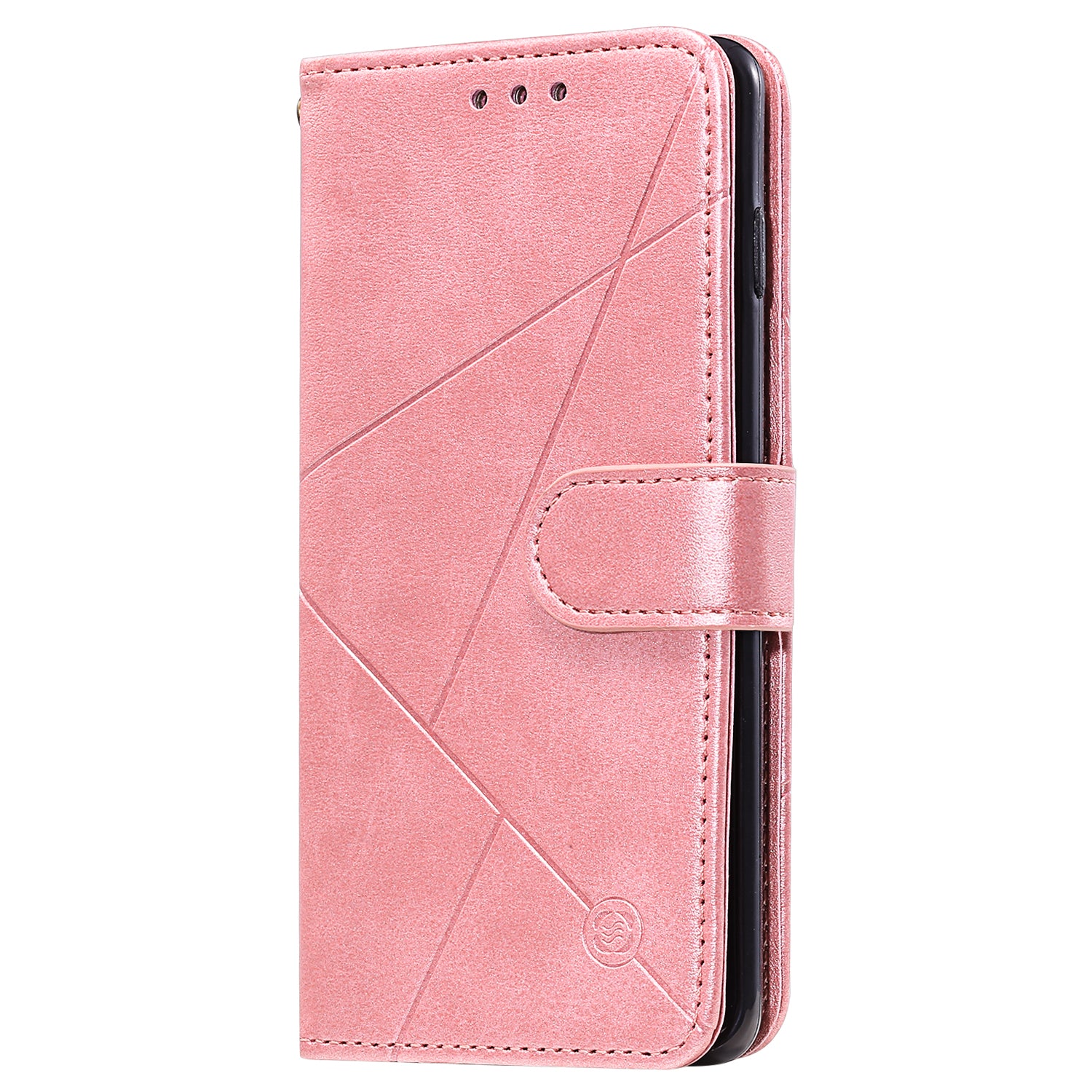 Diamond Splicing Leather Wallet Phone Protective Shell for Samsung Galaxy S20 FE/S20 Fan Edition/S20 FE 5G/S20 Fan Edition 5G/S20 Lite/S20 FE 2022 - Pink