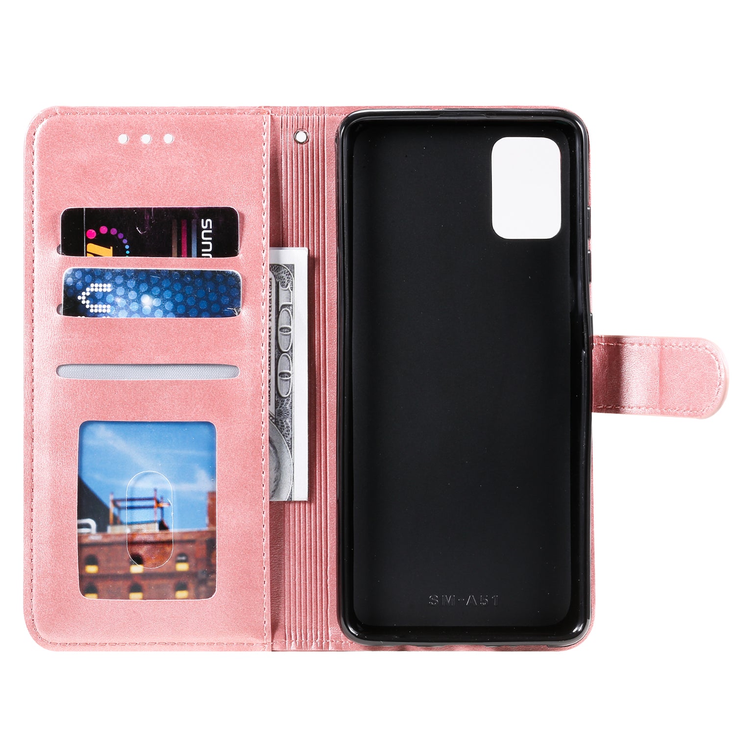 Diamond Splicing Leather Wallet Phone Protective Shell for Samsung Galaxy S20 FE/S20 Fan Edition/S20 FE 5G/S20 Fan Edition 5G/S20 Lite/S20 FE 2022 - Pink