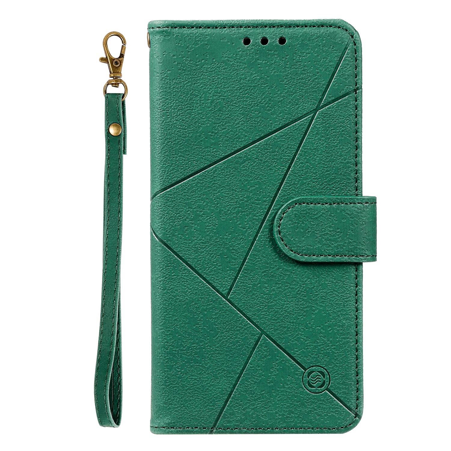 Diamond Splicing Leather Wallet Phone Protective Shell for Samsung Galaxy S20 FE/S20 Fan Edition/S20 FE 5G/S20 Fan Edition 5G/S20 Lite/S20 FE 2022 - Green