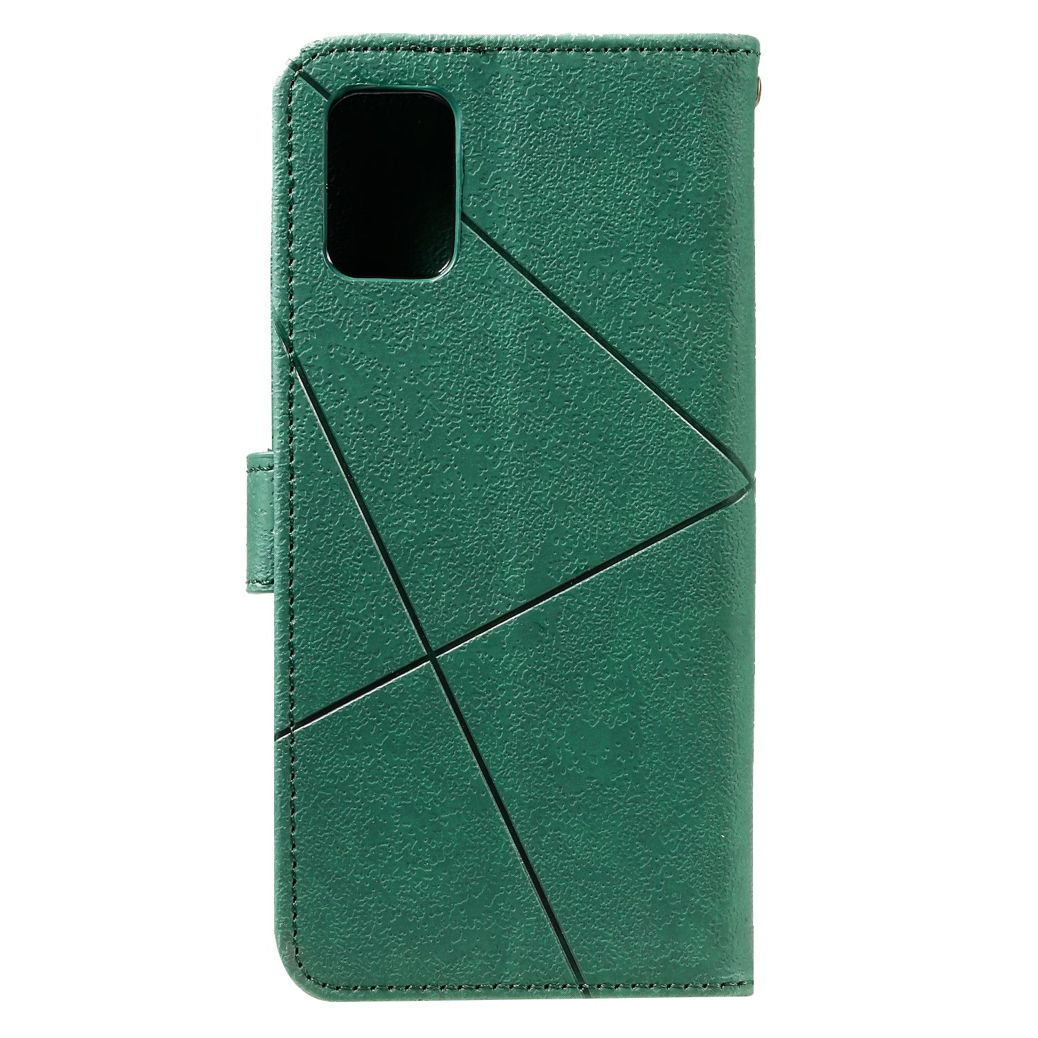 Diamond Splicing Leather Wallet Phone Protective Shell for Samsung Galaxy S20 FE/S20 Fan Edition/S20 FE 5G/S20 Fan Edition 5G/S20 Lite/S20 FE 2022 - Green