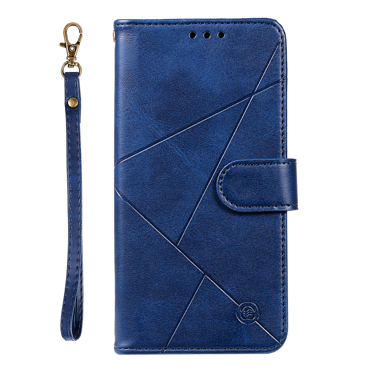 Diamond Splicing Leather Wallet Phone Protective Shell for Samsung Galaxy S20 FE/S20 Fan Edition/S20 FE 5G/S20 Fan Edition 5G/S20 Lite/S20 FE 2022 - Blue