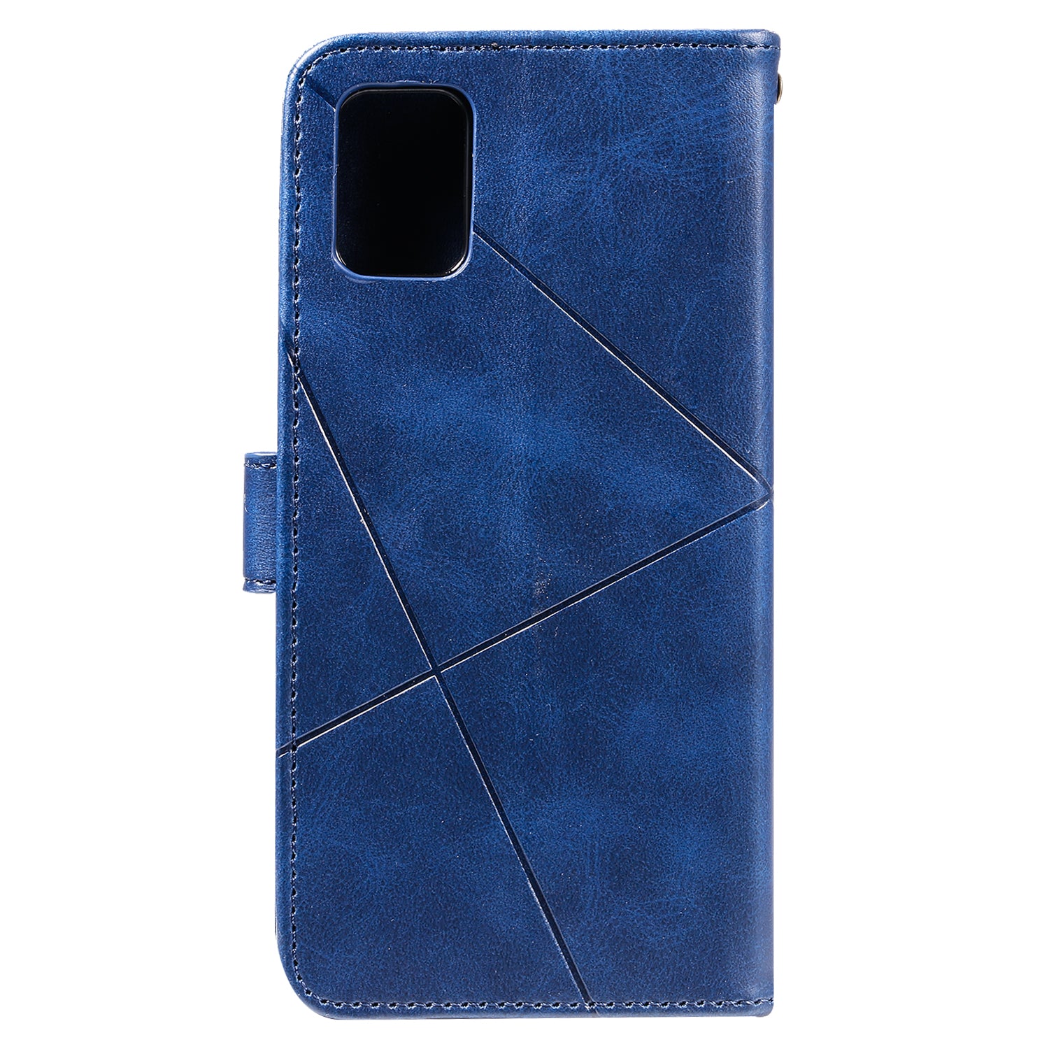 Diamond Splicing Leather Wallet Phone Protective Shell for Samsung Galaxy S20 FE/S20 Fan Edition/S20 FE 5G/S20 Fan Edition 5G/S20 Lite/S20 FE 2022 - Blue