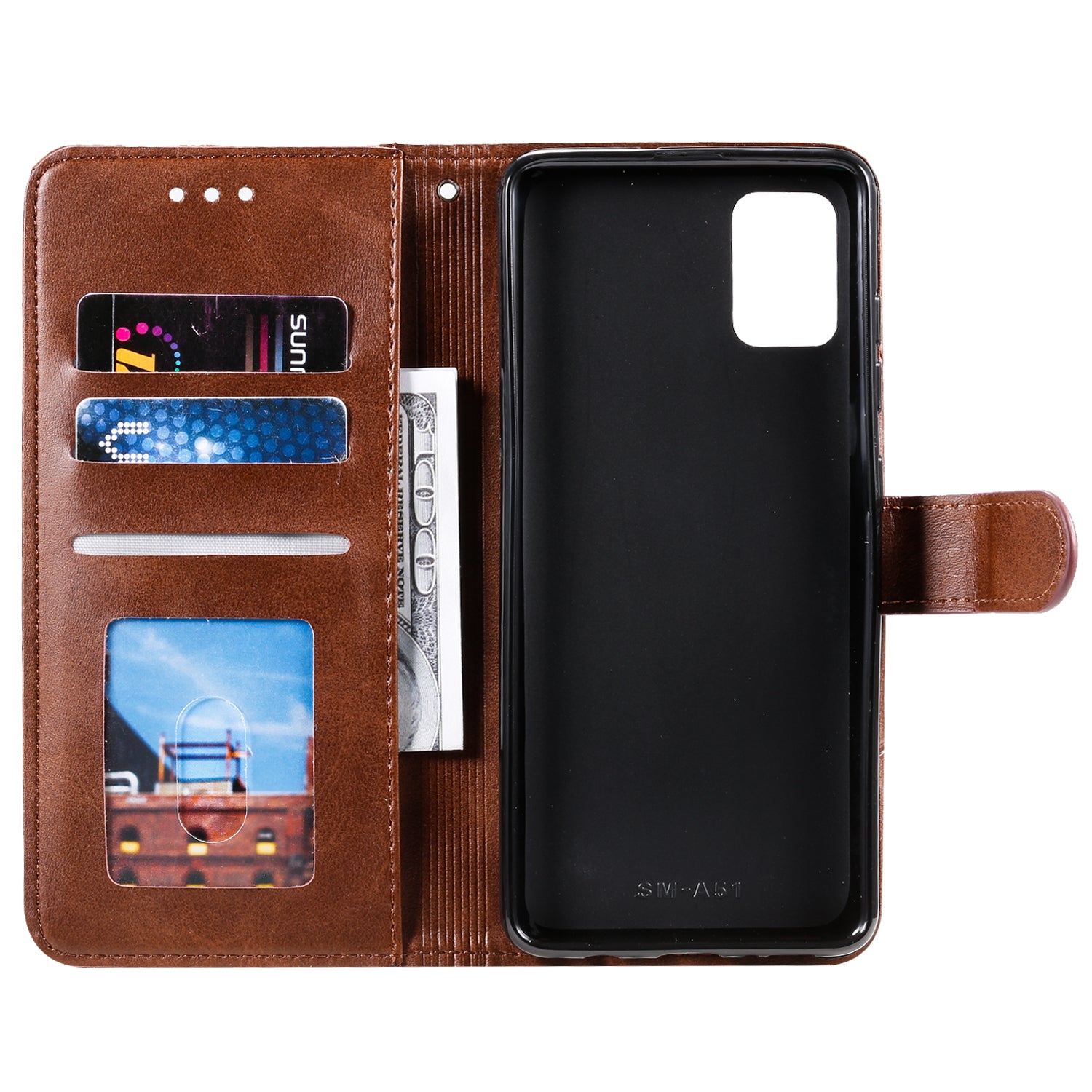 Diamond Splicing Leather Wallet Phone Protective Shell for Samsung Galaxy S20 FE/S20 Fan Edition/S20 FE 5G/S20 Fan Edition 5G/S20 Lite/S20 FE 2022 - Brown