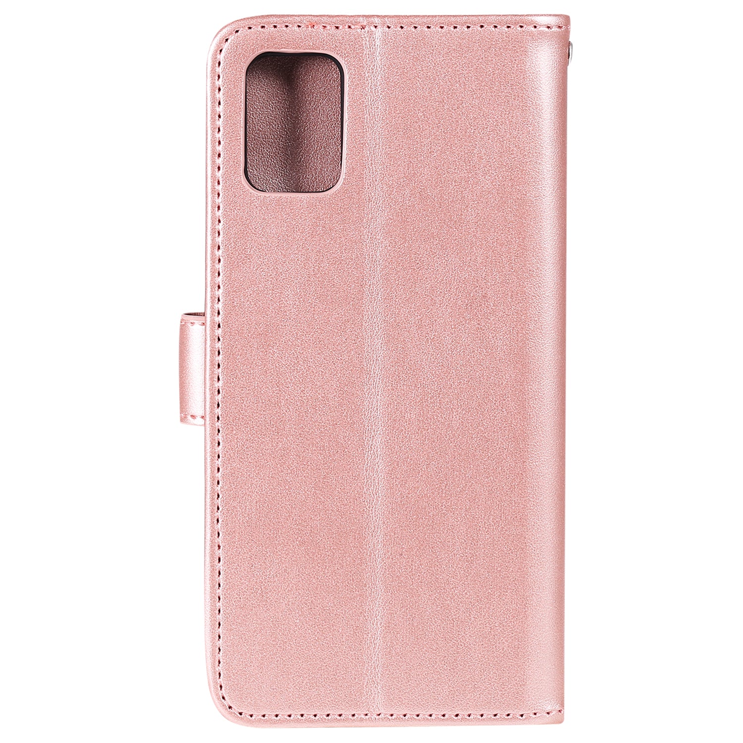 Imprint Owl Pattern Leather Phone Cover Case for Samsung Galaxy S20 FE/S20 Fan Edition/S20 FE 5G/S20 Fan Edition 5G/S20 Lite/S20 FE 2022 - Pink