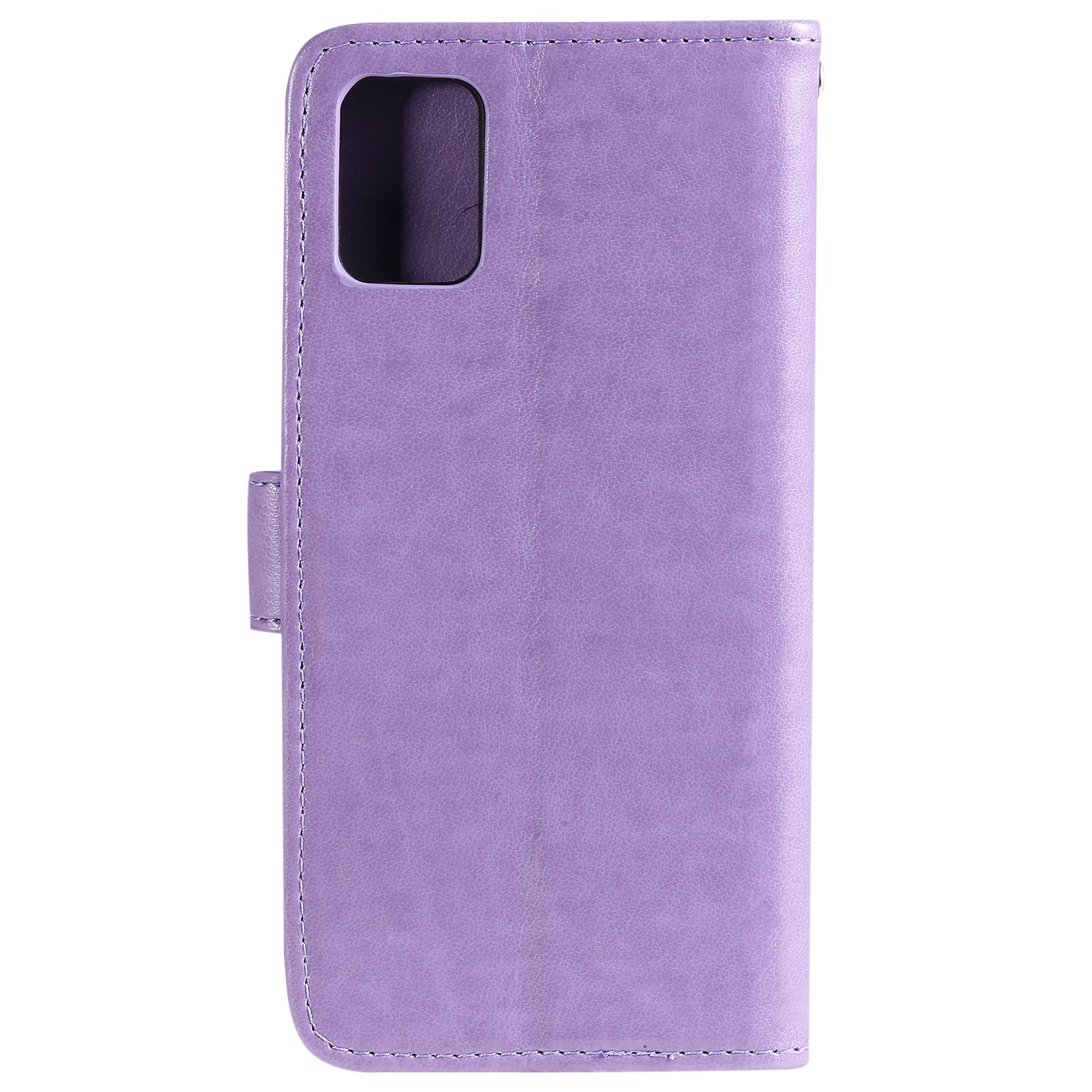 Imprint Owl Pattern Leather Phone Cover Case for Samsung Galaxy S20 FE/S20 Fan Edition/S20 FE 5G/S20 Fan Edition 5G/S20 Lite/S20 FE 2022 - Purple