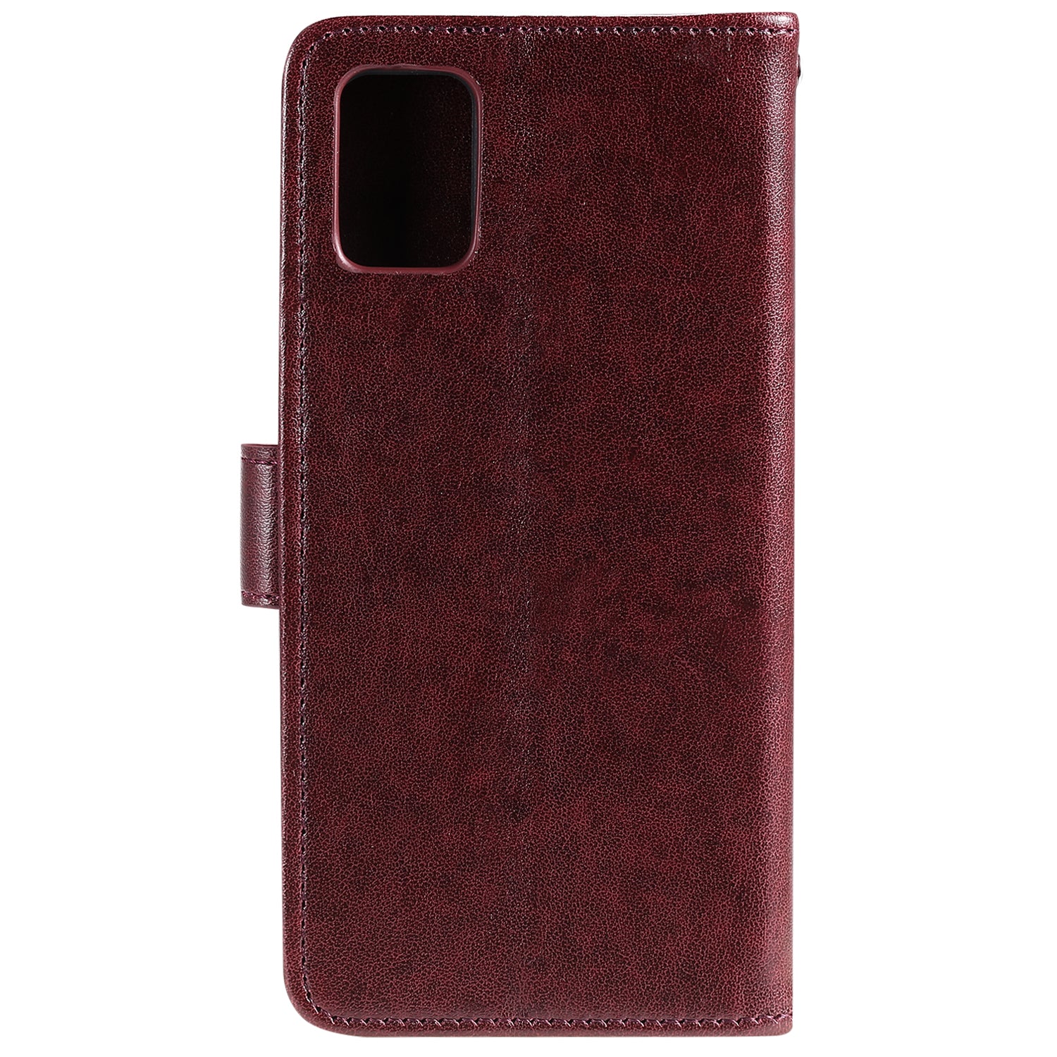 Imprint Owl Pattern Leather Phone Cover Case for Samsung Galaxy S20 FE/S20 Fan Edition/S20 FE 5G/S20 Fan Edition 5G/S20 Lite/S20 FE 2022 - Brown