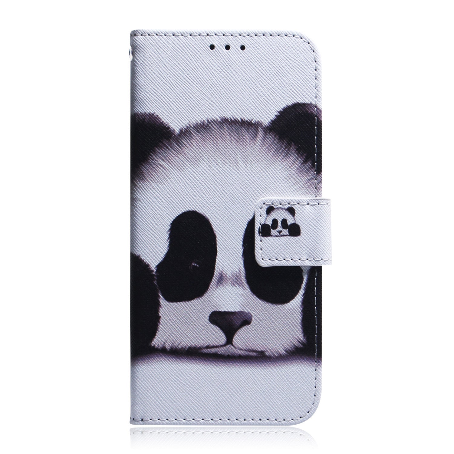 For Samsung Galaxy S20 FE/S20 Fan Edition/S20 FE 5G/S20 Fan Edition 5G/S20 Lite/S20 FE 2022 Pattern Printing Wallet Leather Phone Case - Panda