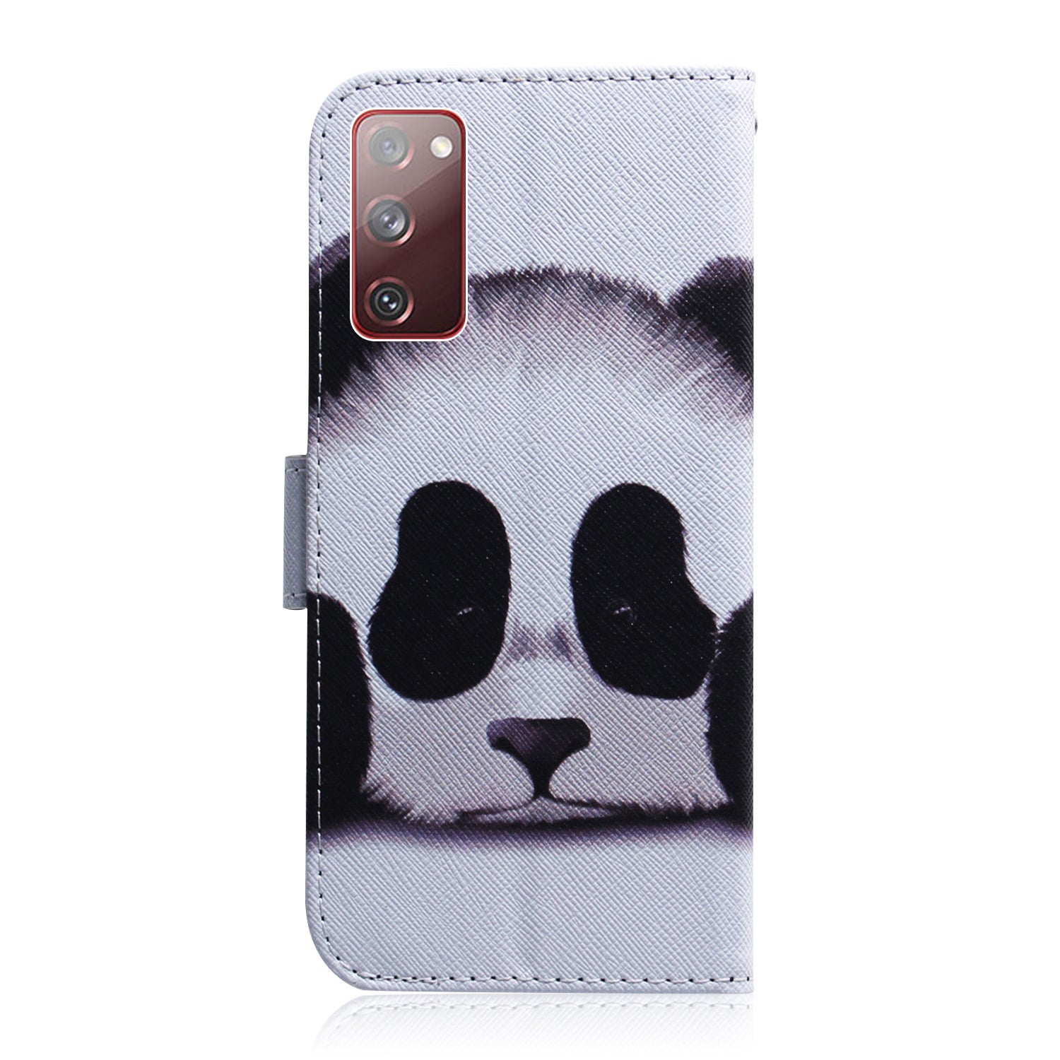 For Samsung Galaxy S20 FE/S20 Fan Edition/S20 FE 5G/S20 Fan Edition 5G/S20 Lite/S20 FE 2022 Pattern Printing Wallet Leather Phone Case - Panda