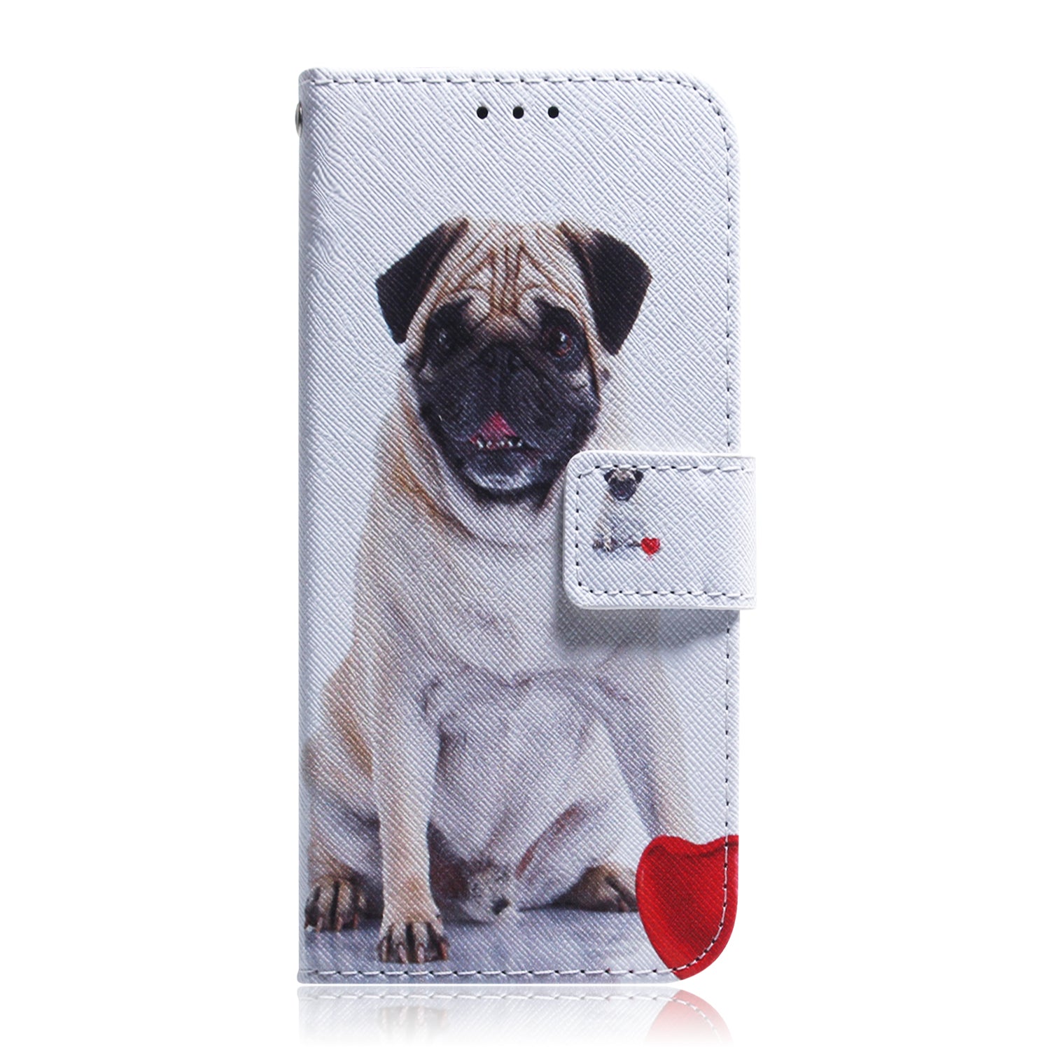 For Samsung Galaxy S20 FE/S20 Fan Edition/S20 FE 5G/S20 Fan Edition 5G/S20 Lite/S20 FE 2022 Pattern Printing Wallet Leather Phone Case - Dog