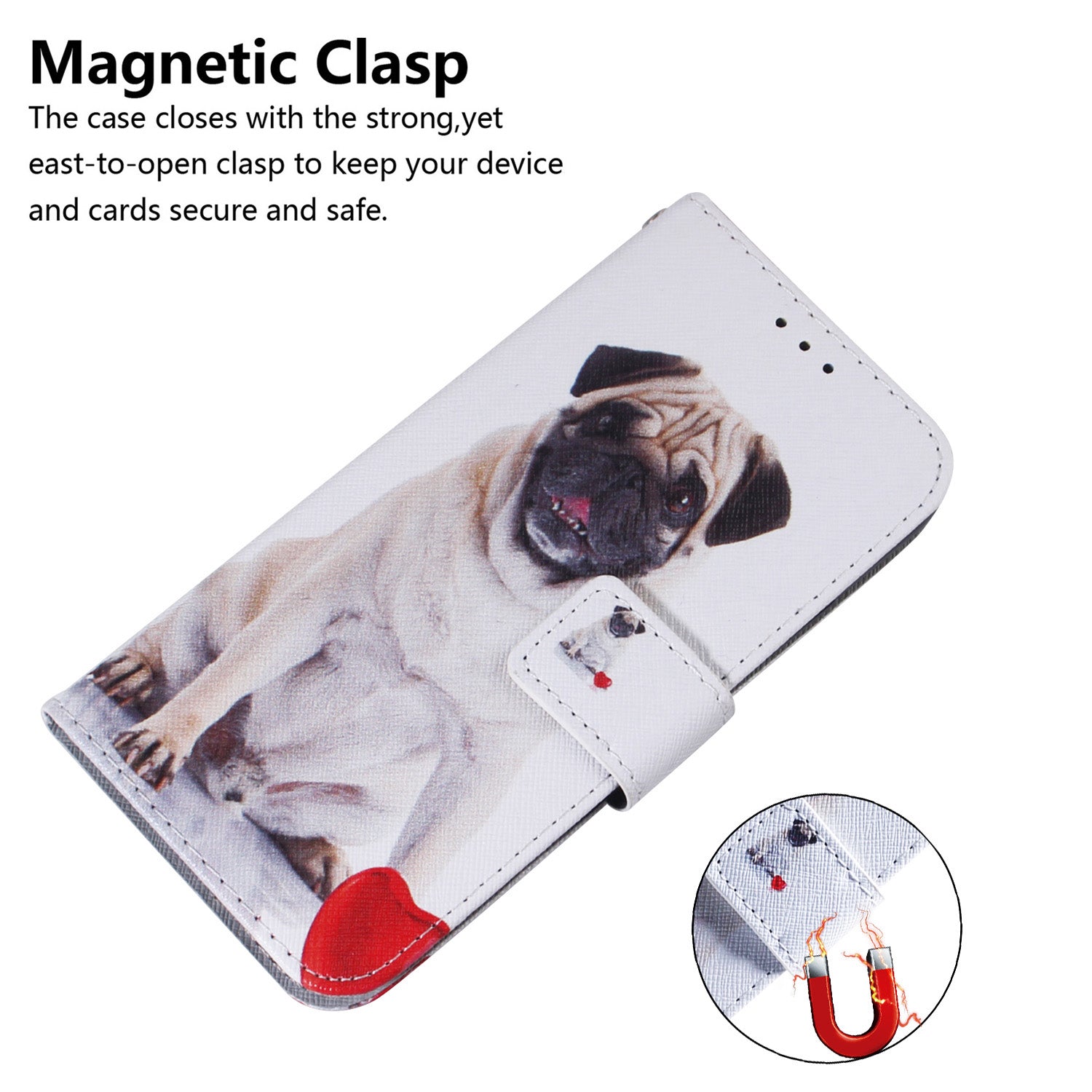 For Samsung Galaxy S20 FE/S20 Fan Edition/S20 FE 5G/S20 Fan Edition 5G/S20 Lite/S20 FE 2022 Pattern Printing Wallet Leather Phone Case - Dog