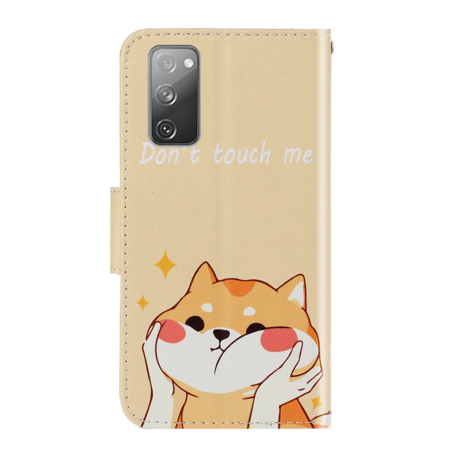 For Samsung Galaxy S20 FE/Fan Edition/S20 FE 5G/Fan Edition 5G/S20 Lite/S20 FE 2022 Pattern Printing Flip Leather Wallet Protective Case - Yellow Cat