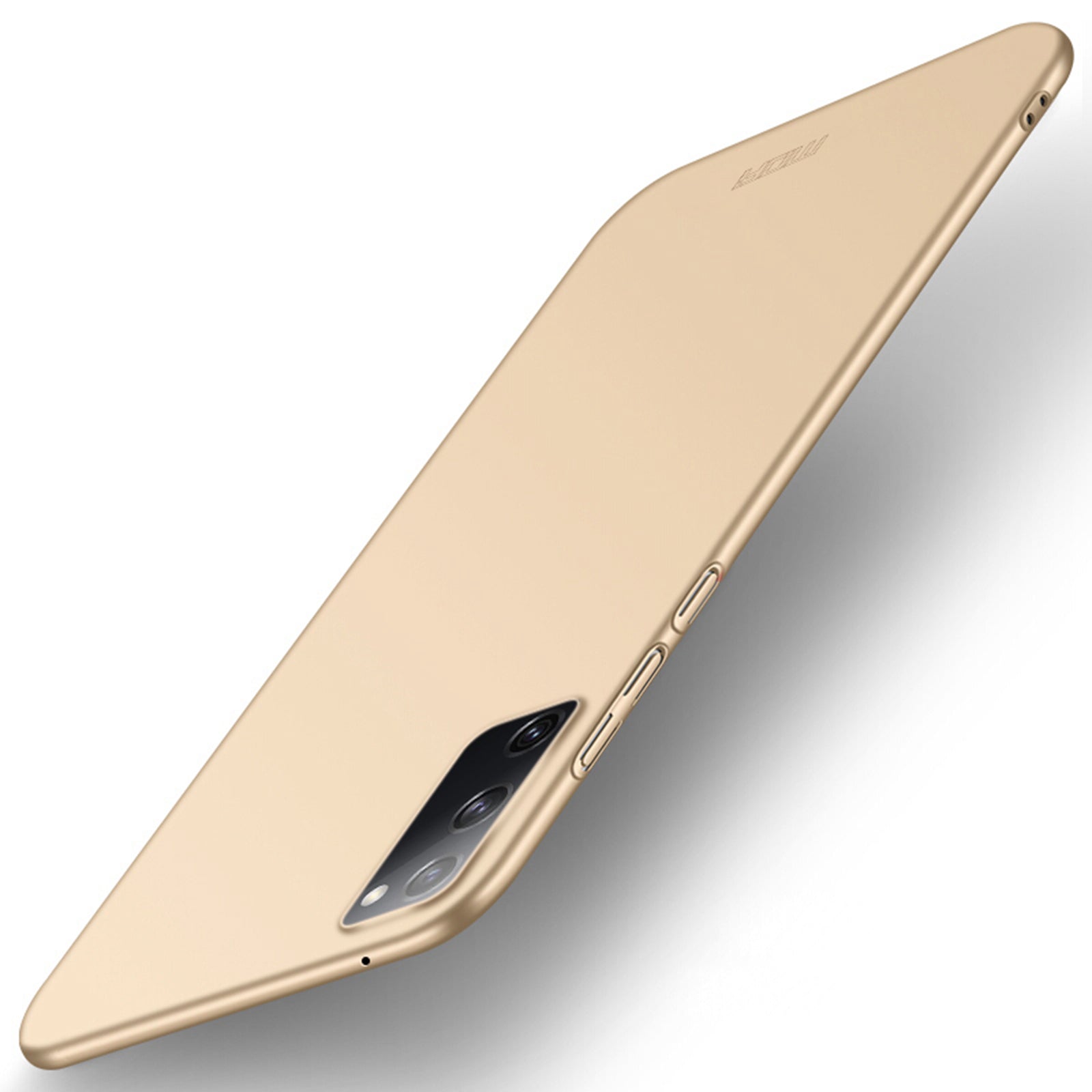 MOFI Shield Slim Matte PC Case for Samsung Galaxy S20 FE/S20 Fan Edition/S20 FE 5G/S20 Fan Edition 5G/S20 Lite/S20 FE 2022 - Gold