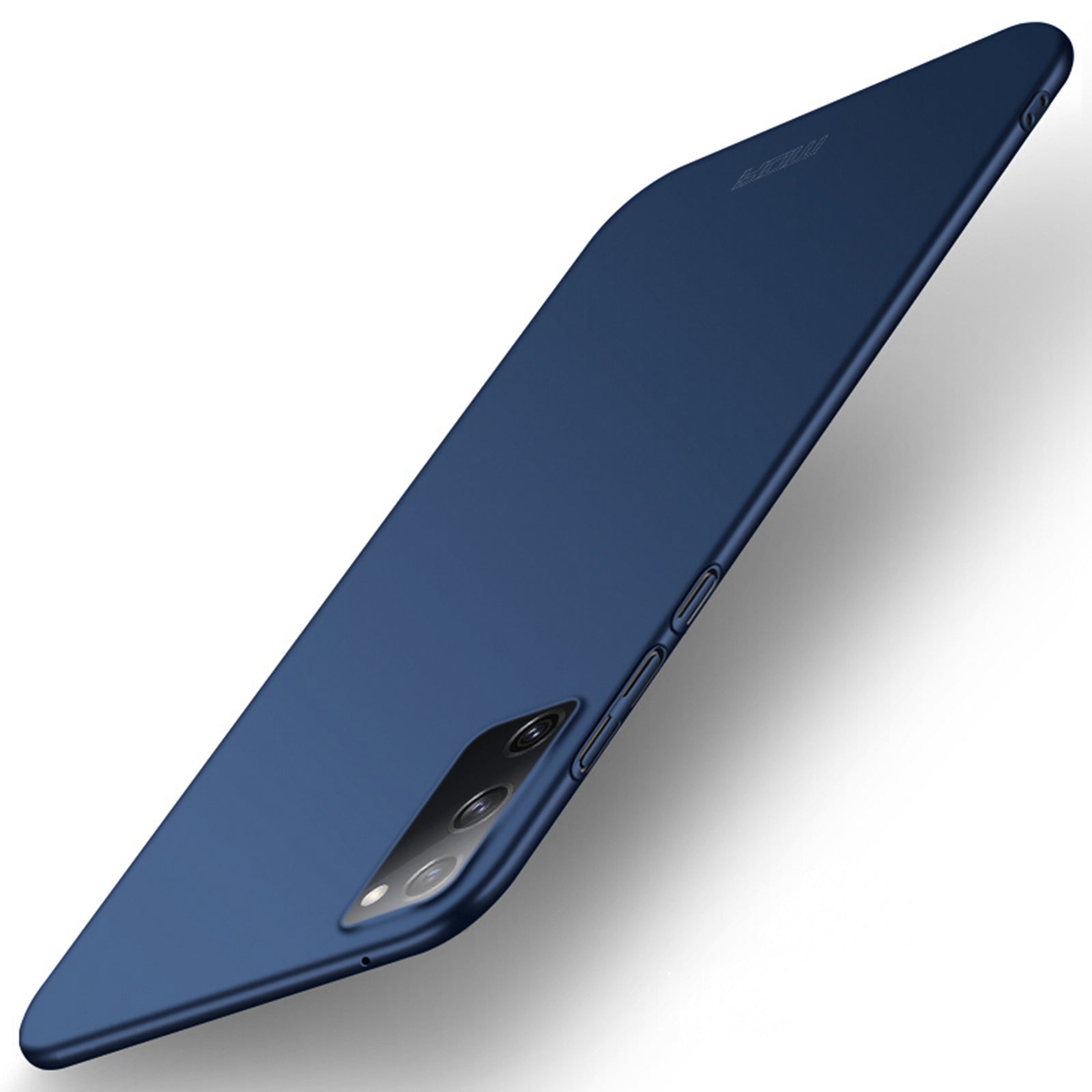 MOFI Shield Slim Matte PC Case for Samsung Galaxy S20 FE/S20 Fan Edition/S20 FE 5G/S20 Fan Edition 5G/S20 Lite/S20 FE 2022 - Blue