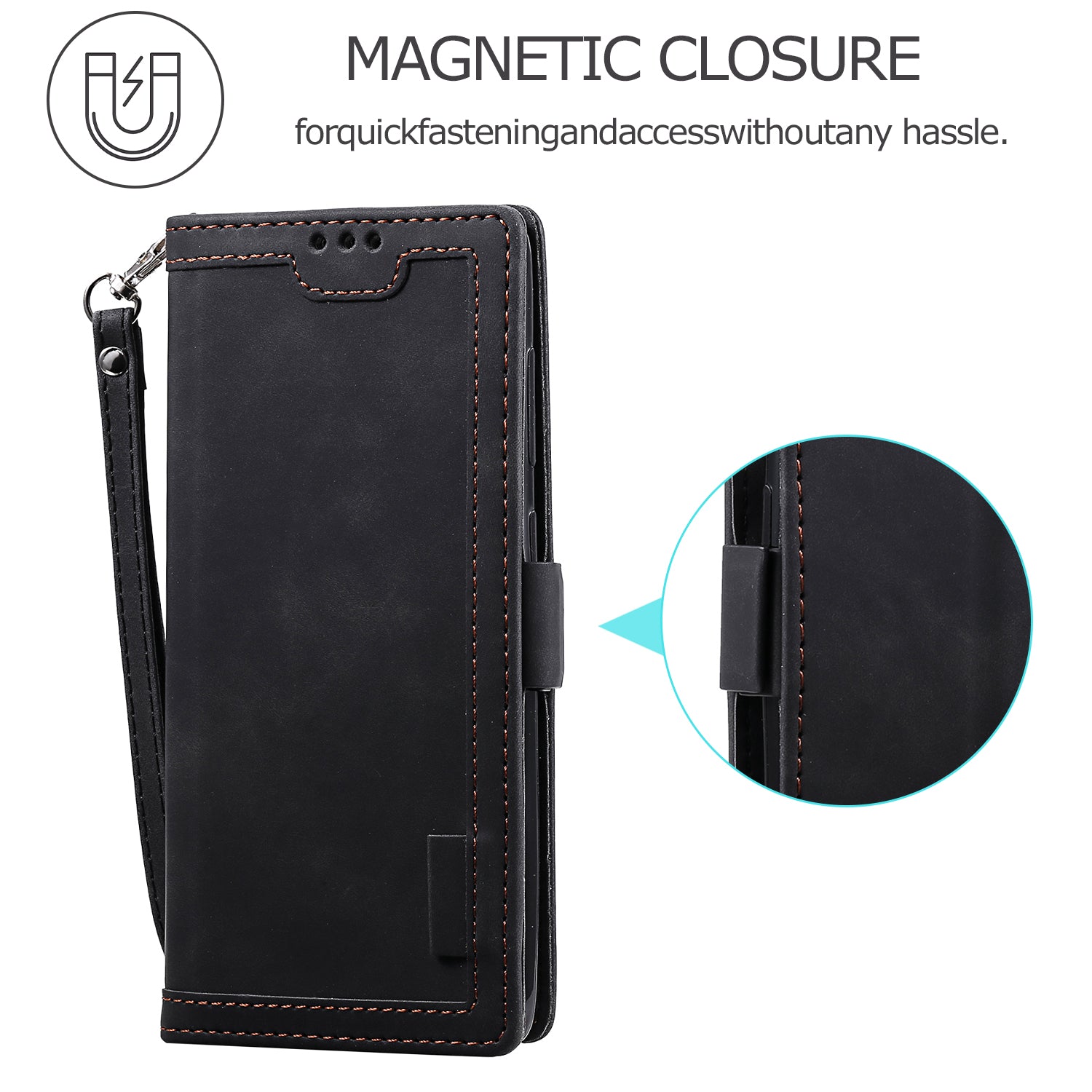 For Samsung Galaxy S20 FE/S20 Fan Edition/S20 FE 5G/S20 Fan Edition 5G/S20 Lite/S20 FE 2022 Vintage Splicing Style Wallet Stand Leather Cover Case - Black