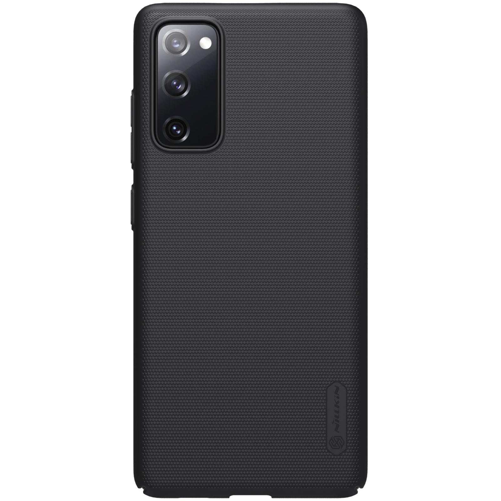 NILLKIN for Samsung Galaxy S20 FE/S20 Fan Edition/S20 FE 5G/S20 Fan Edition 5G/S20 Lite/S20 FE 2022 Frosted Shield Shockproof Matte PC Hard Phone Shell - Black