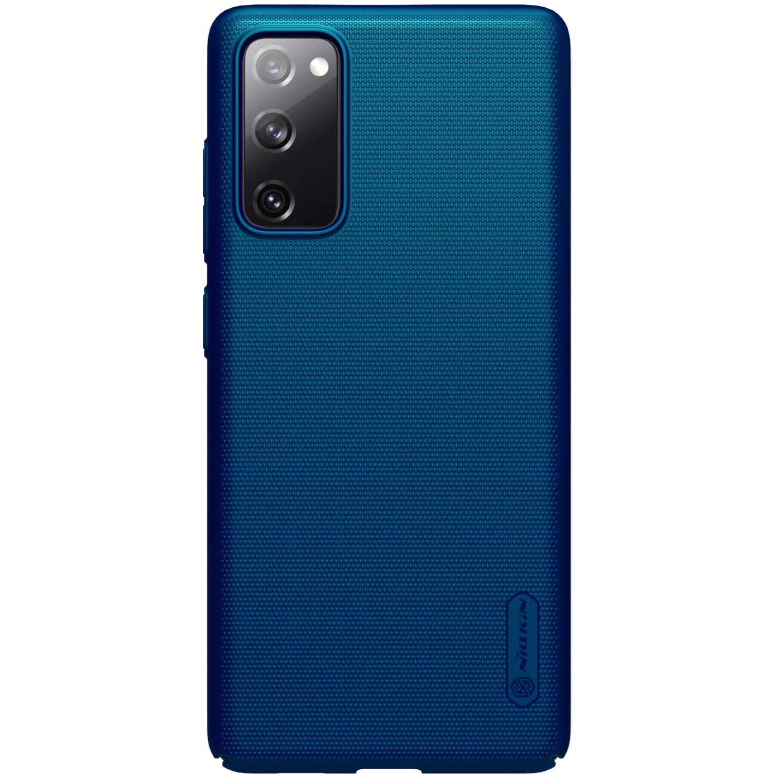 NILLKIN for Samsung Galaxy S20 FE/S20 Fan Edition/S20 FE 5G/S20 Fan Edition 5G/S20 Lite/S20 FE 2022 Frosted Shield Shockproof Matte PC Hard Phone Shell - Blue