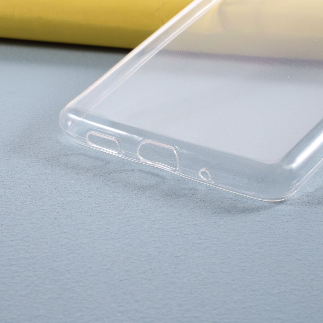 Ultra-Thin Transparent TPU Case for Samsung Galaxy S20 FE/S20 FE 5G/S20 Lite/S20 FE 2022 Cover