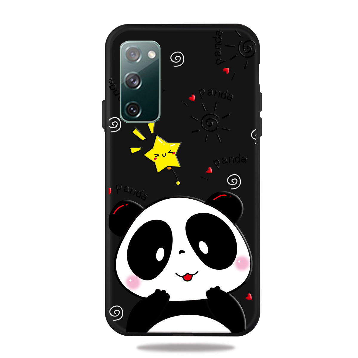 Pattern Printing TPU Shell Case Cover for Samsung Galaxy S20 FE/S20 FE 5G/S20 Lite/S20 FE 2022 - Panda