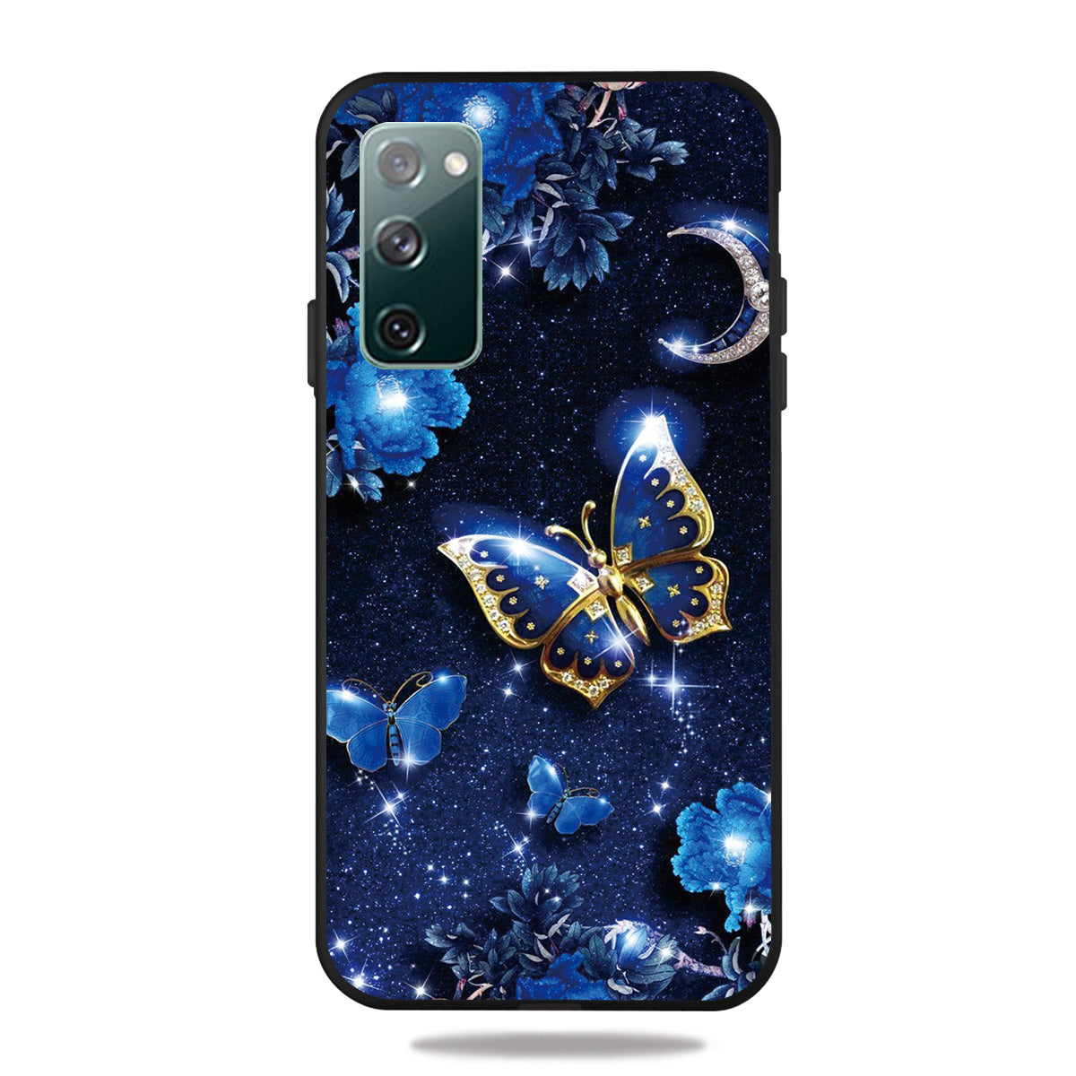 Pattern Printing TPU Shell Case Cover for Samsung Galaxy S20 FE/S20 FE 5G/S20 Lite/S20 FE 2022 - Butterfly