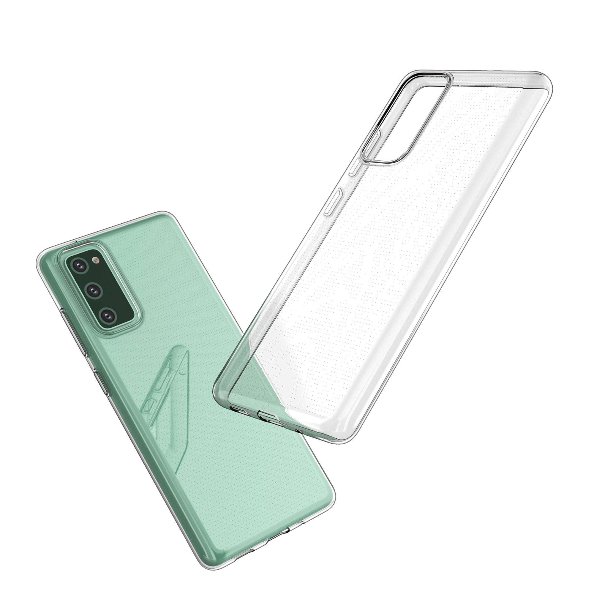 Ultra Thin 0.5mm See-Through Clear TPU Cover for Samsung Galaxy S20 FE/S20 FE 5G/S20 Lite/S20 FE 2022