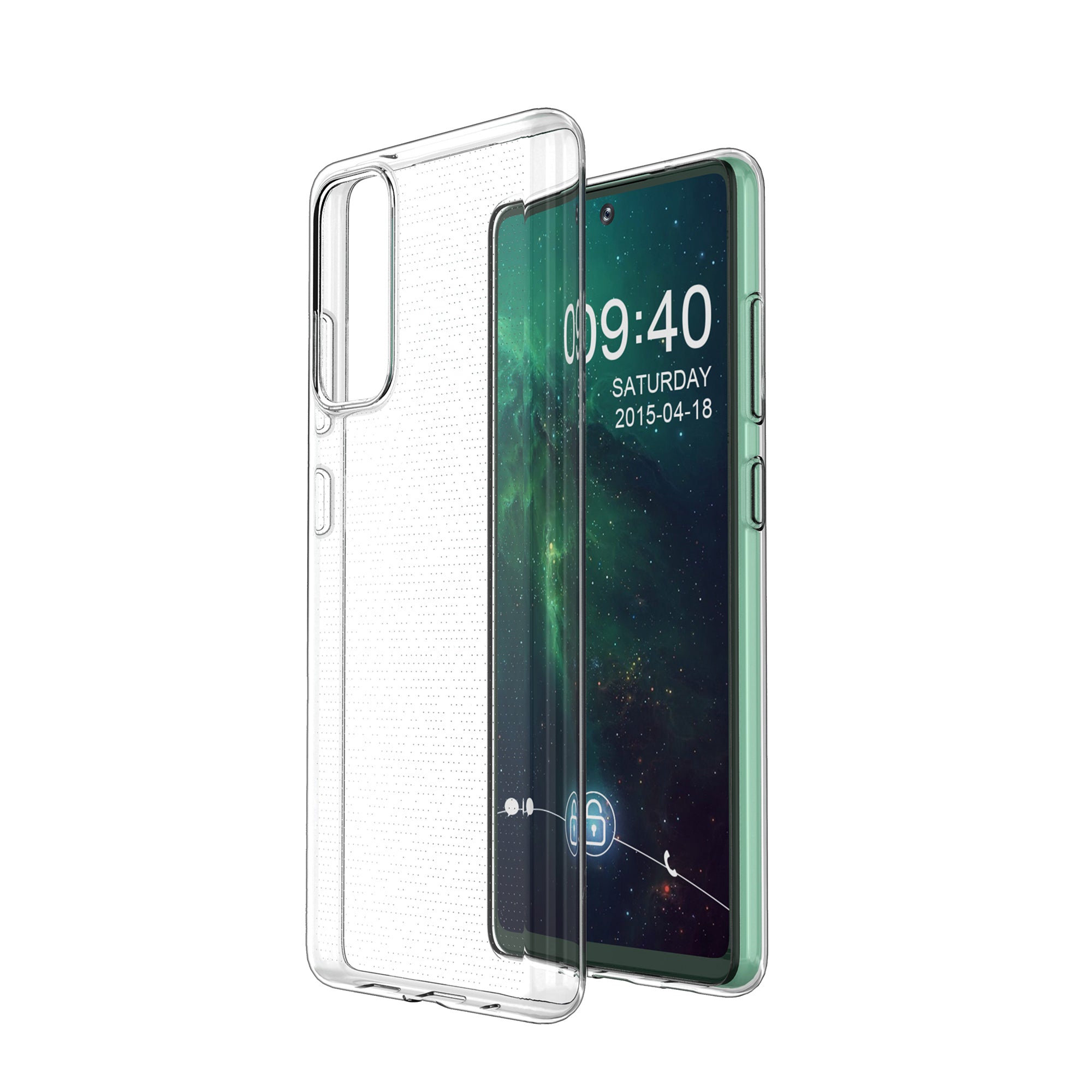 Ultra Thin 0.5mm See-Through Clear TPU Cover for Samsung Galaxy S20 FE/S20 FE 5G/S20 Lite/S20 FE 2022