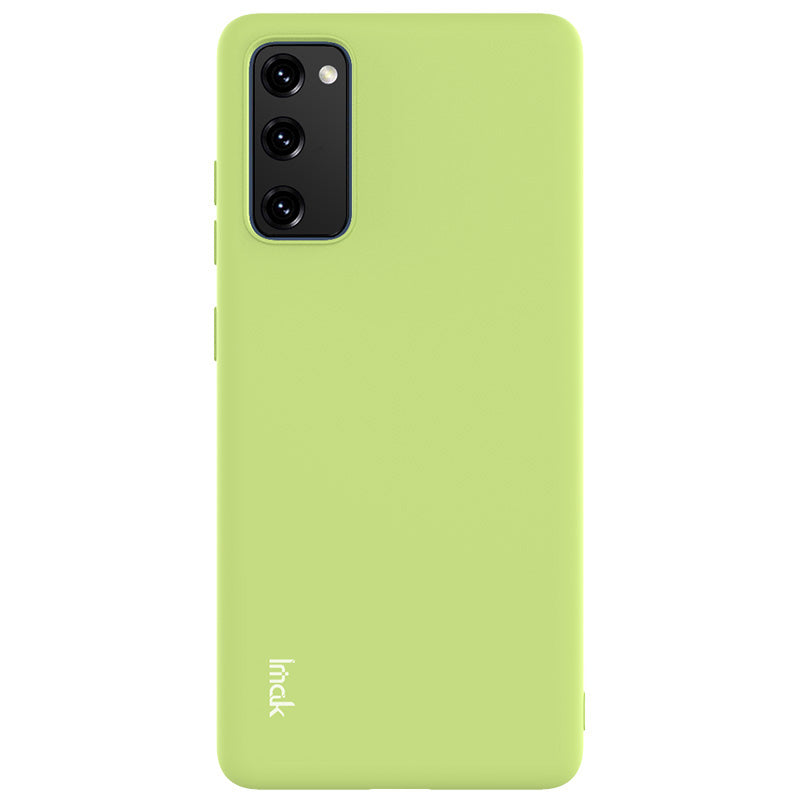 IMAK UC-2 Series Colorful Soft TPU Phone Cover for Samsung Galaxy S20 FE/S20 FE 5G/S20 Lite/S20 FE 2022 - Green