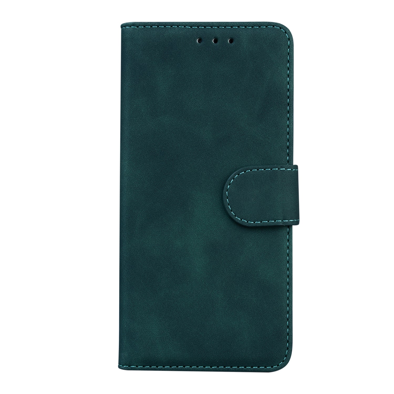 Wallet Stand Magnetic Clasp PU Leather Case for Samsung Galaxy S20 FE 4G/5G/2022/S20 Lite - Green