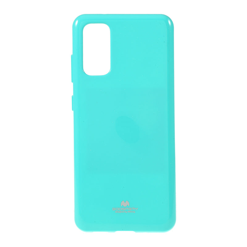 MERCURY GOOSPERY Glitter Powder TPU Cell Phone Cover for Samsung Galaxy S20 FE/S20 Fan Edition/S20 FE 5G/S20 Fan Edition 5G - Baby Blue