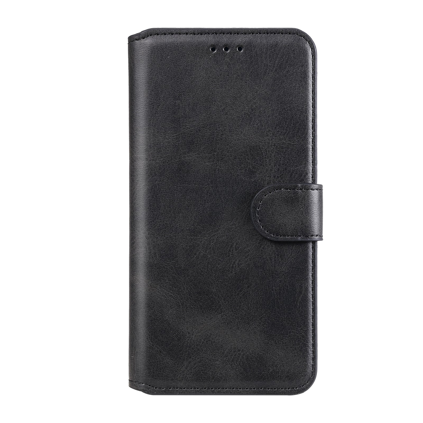 Wallet + Stand Classic Style Flip Leather Phone Case for Samsung Galaxy S20 FE 4G/5G/2022/S20 Lite - Black