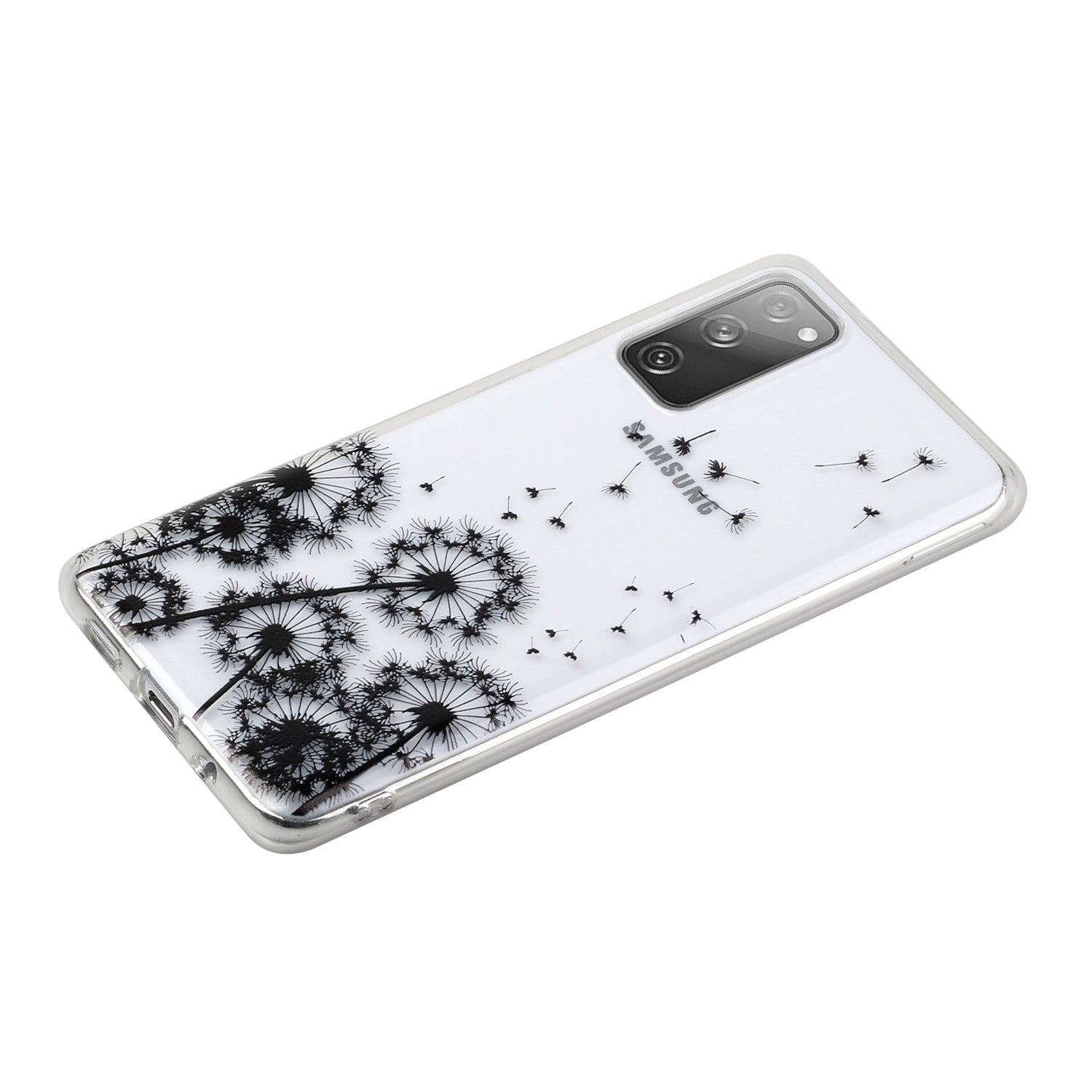 Patterned TPU Case for Samsung Galaxy S20 FE 4G/5G/2022/S20 Lite Cover - Dandelion