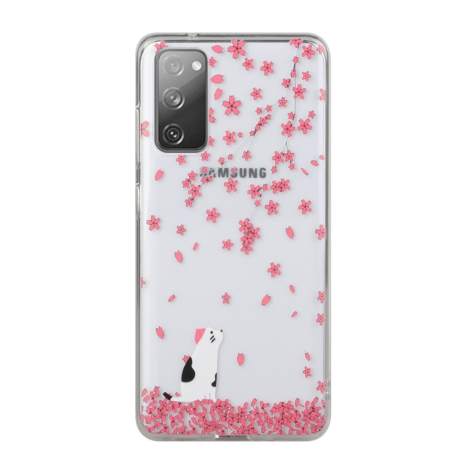 Patterned TPU Case for Samsung Galaxy S20 FE 4G/5G/2022/S20 Lite Cover - Vivid Flower