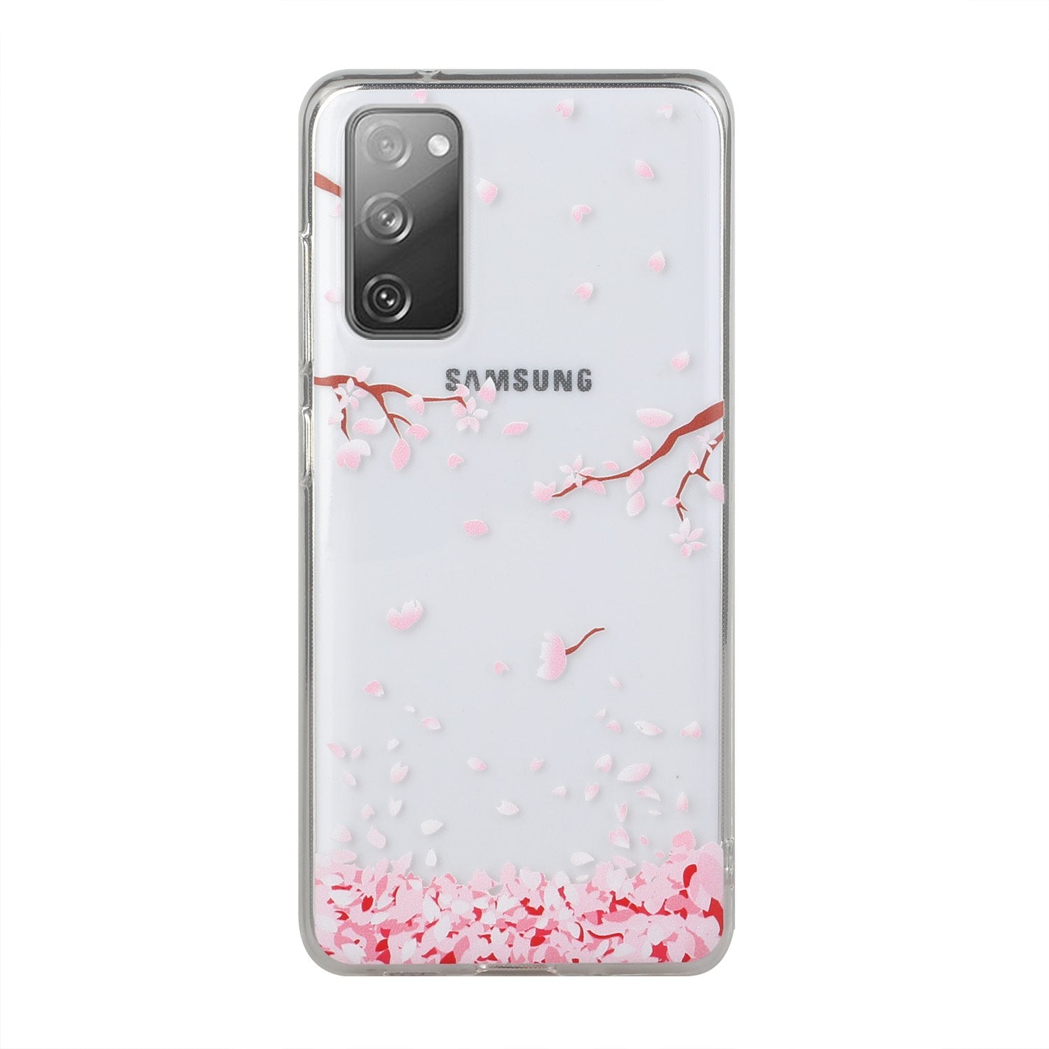 Patterned TPU Case for Samsung Galaxy S20 FE 4G/5G/2022/S20 Lite Cover - Beautiful Flowers