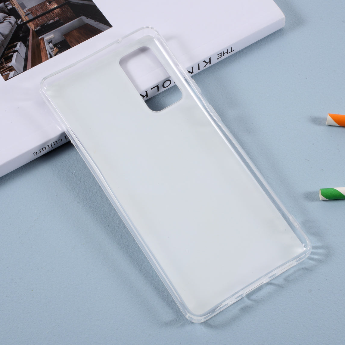 Splicing Marble Pattern for Samsung Galaxy S20 FE 4G/5G/2022/S20 Lite Plating IMD TPU Case - Style A