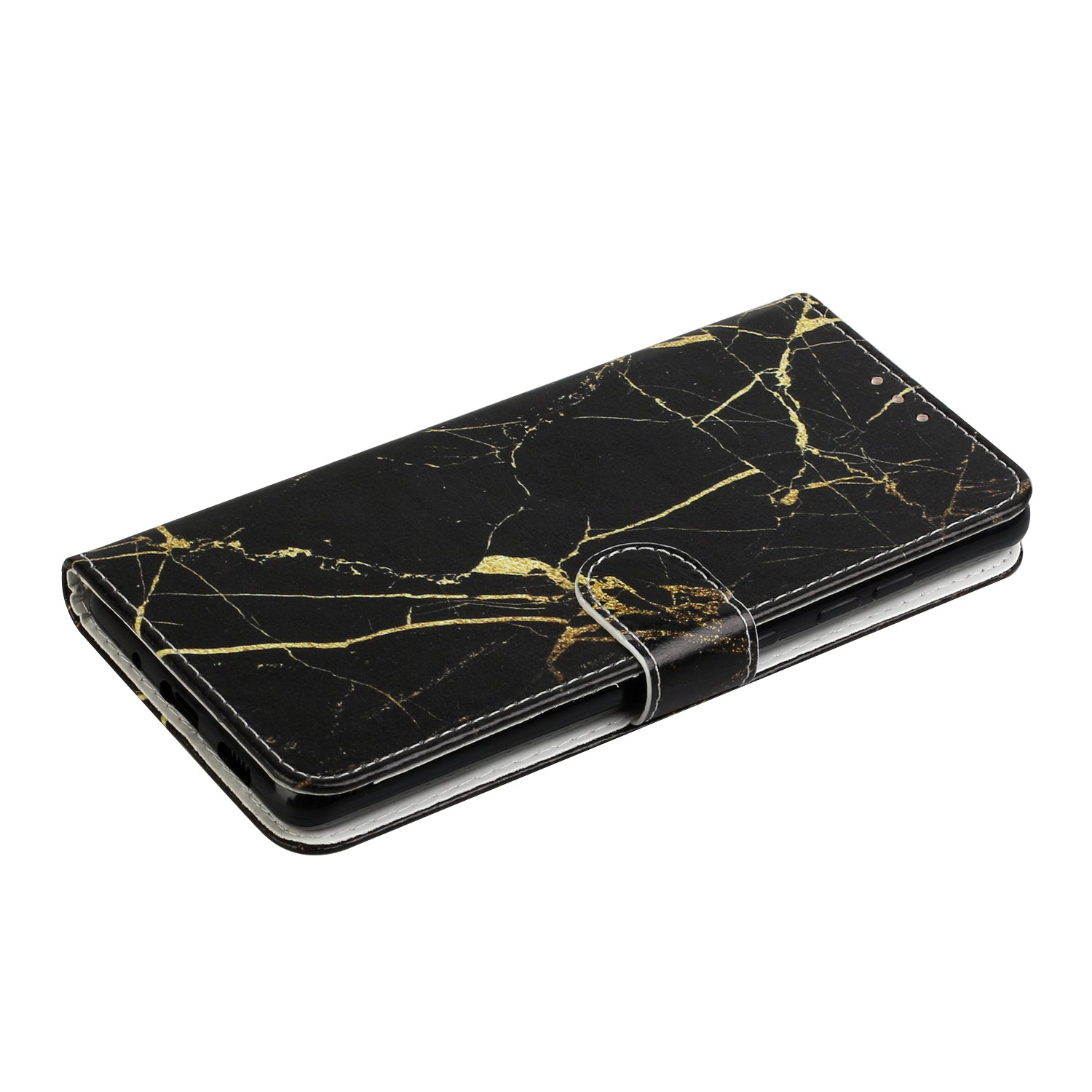 For Samsung Galaxy S20 FE 4G/5G/S20 Lite/S20 FE 2022 Pattern Printing Wallet Leather Protector Cover - Marbling Texture