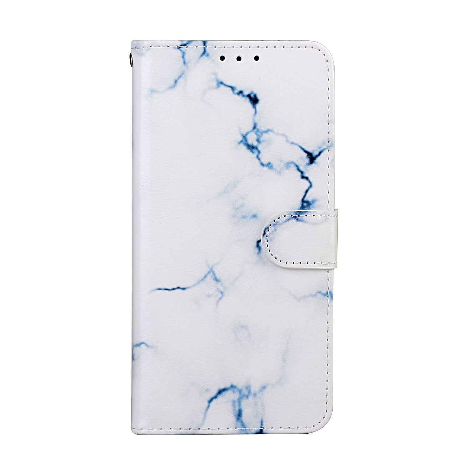 For Samsung Galaxy S20 FE 4G/5G/S20 Lite/S20 FE 2022 Pattern Printing Wallet Leather Protector Cover - White Marbling