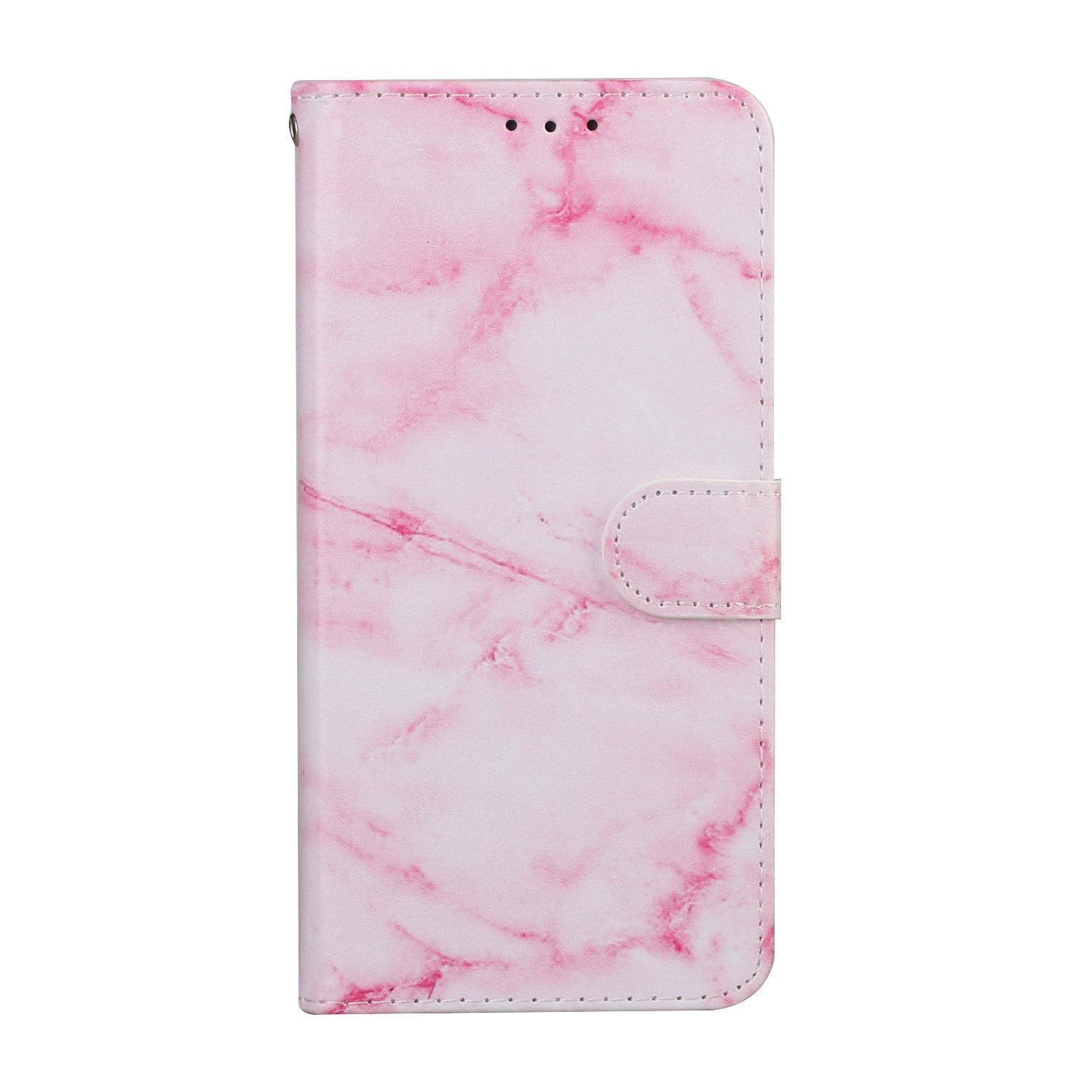 For Samsung Galaxy S20 FE 4G/5G/S20 Lite/S20 FE 2022 Pattern Printing Wallet Leather Protector Cover - Pink Marbling