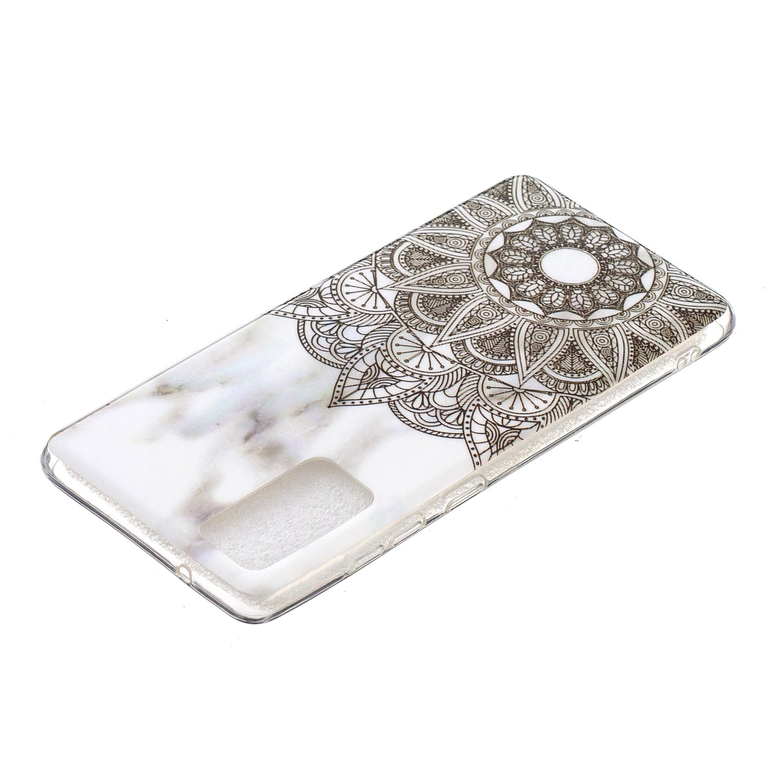 For Samsung Galaxy S20 FE 4G/5G/S20 Lite/S20 FE 2022 Marble Pattern Anti-drop IMD TPU Cover - Style B