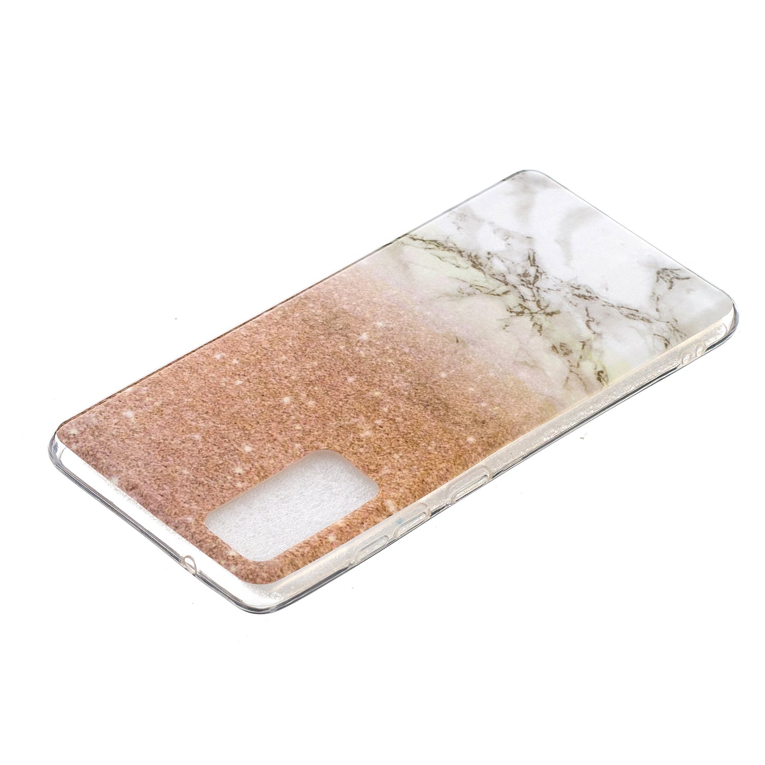 For Samsung Galaxy S20 FE 4G/5G/S20 Lite/S20 FE 2022 Marble Pattern Anti-drop IMD TPU Cover - Style D