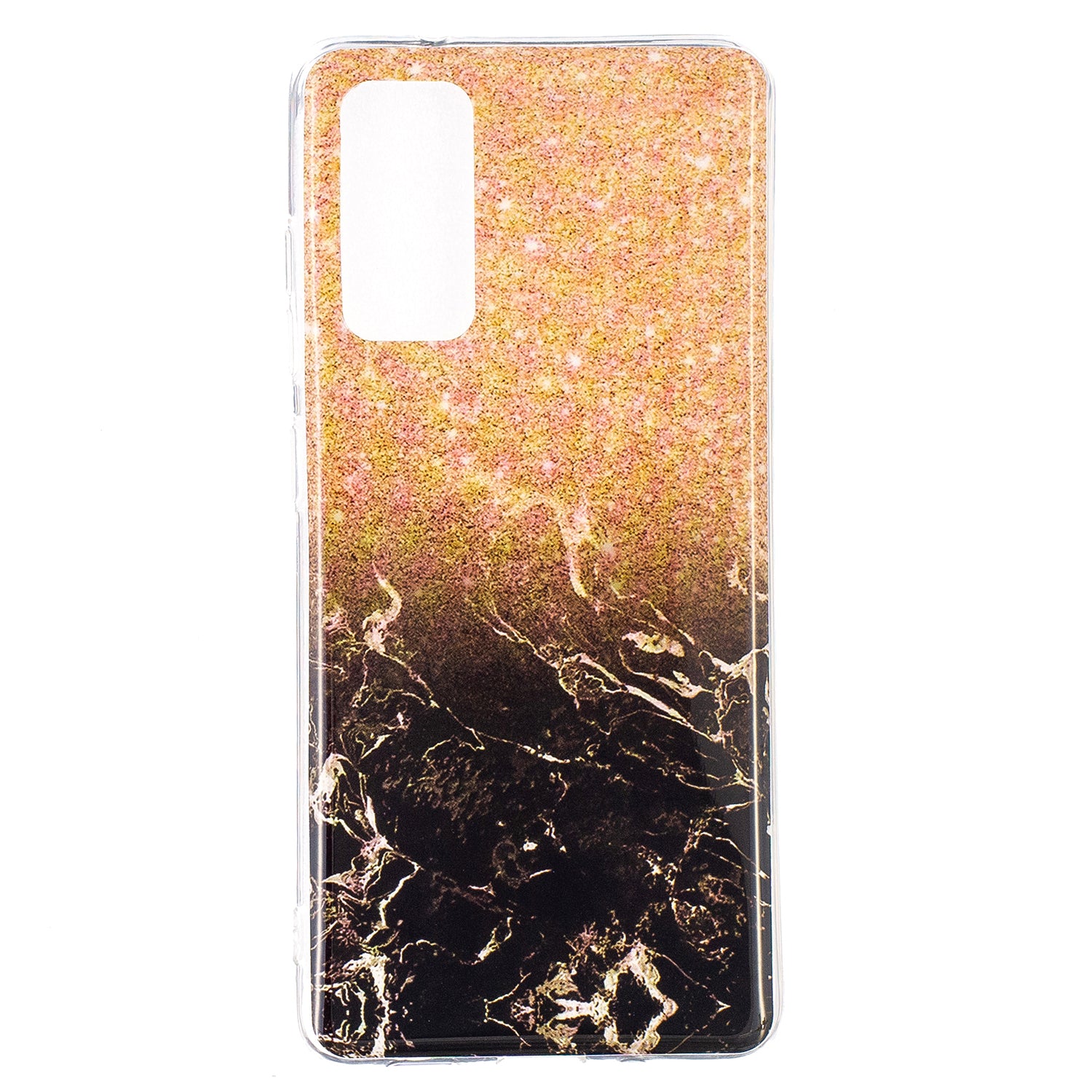 For Samsung Galaxy S20 FE 4G/5G/S20 Lite/S20 FE 2022 Marble Pattern Anti-drop IMD TPU Cover - Style E