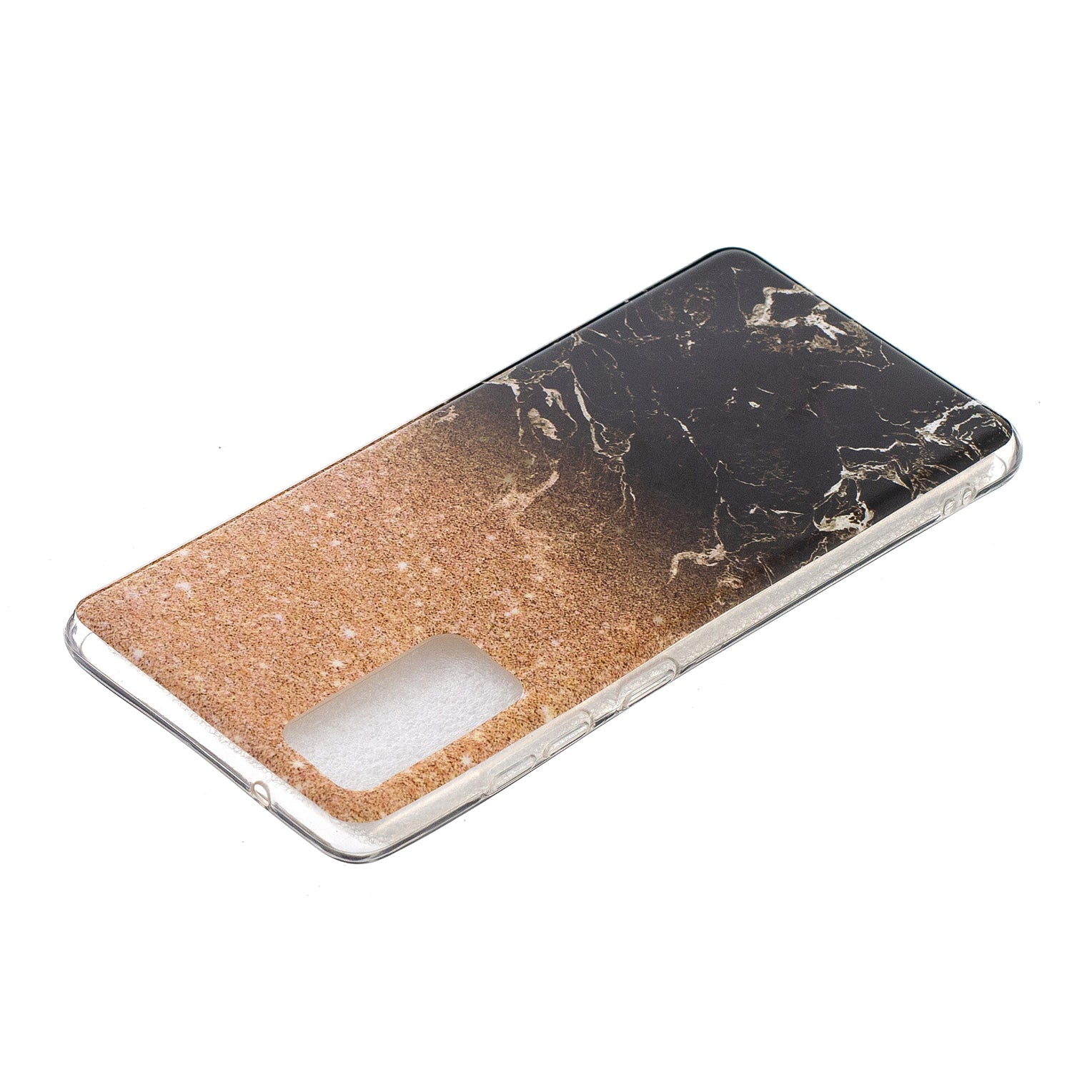 For Samsung Galaxy S20 FE 4G/5G/S20 Lite/S20 FE 2022 Marble Pattern Anti-drop IMD TPU Cover - Style E