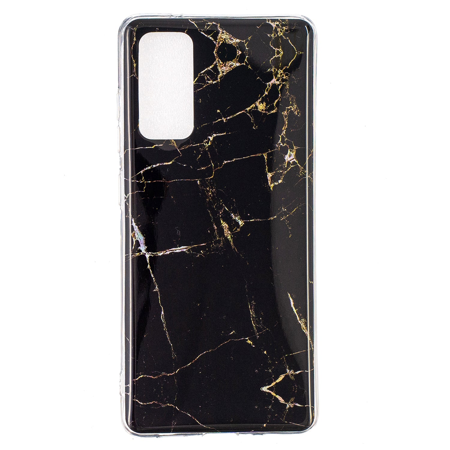 For Samsung Galaxy S20 FE 4G/5G/S20 Lite/S20 FE 2022 Marble Pattern Anti-drop IMD TPU Cover - Style F