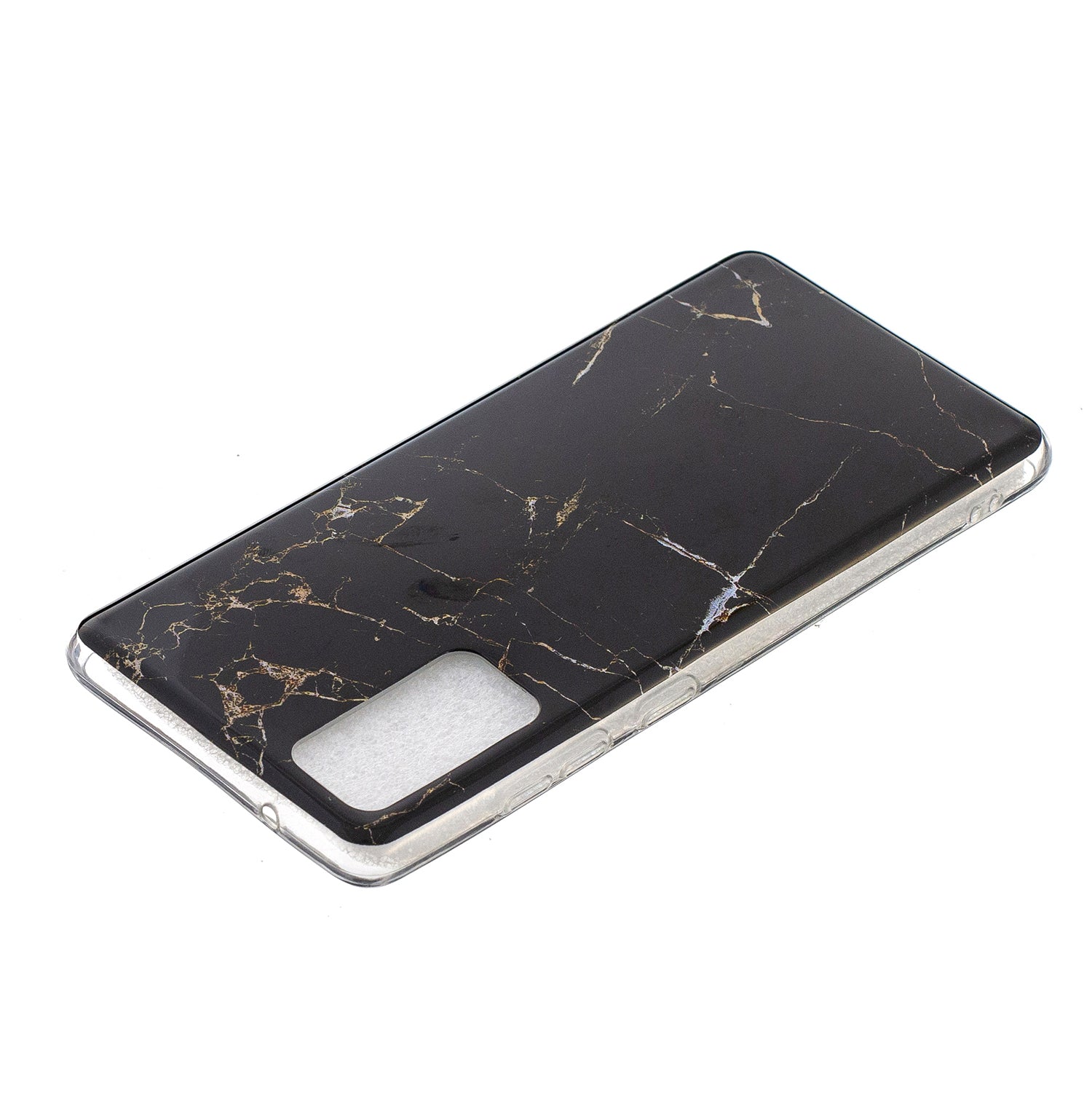 For Samsung Galaxy S20 FE 4G/5G/S20 Lite/S20 FE 2022 Marble Pattern Anti-drop IMD TPU Cover - Style F