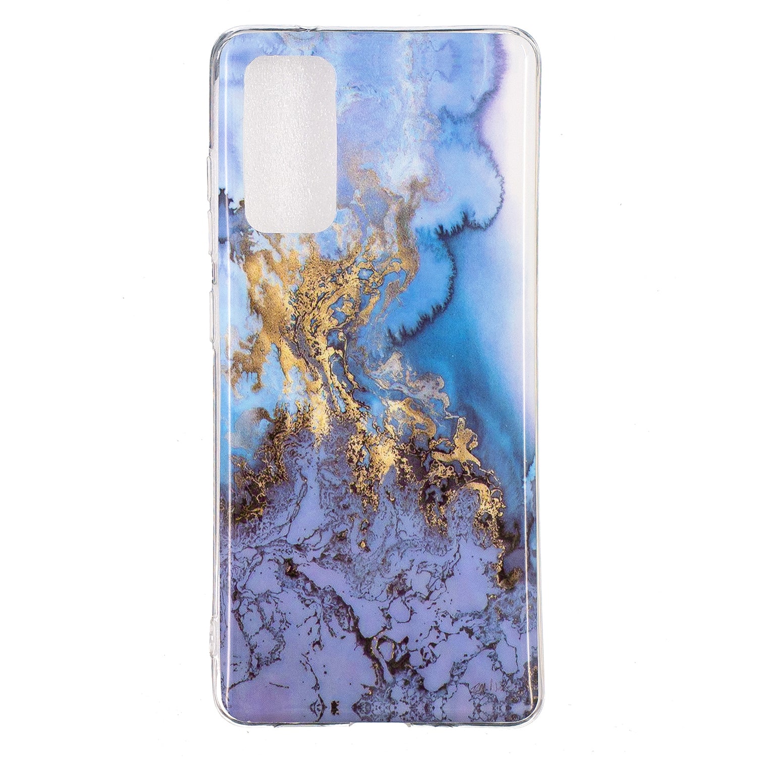 For Samsung Galaxy S20 FE 4G/5G/S20 Lite/S20 FE 2022 Marble Pattern Anti-drop IMD TPU Cover - Style I